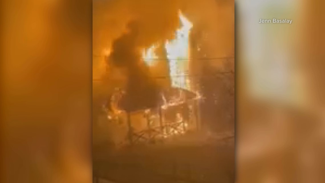 Flames wreck Northumberland County home - Vimarsana News