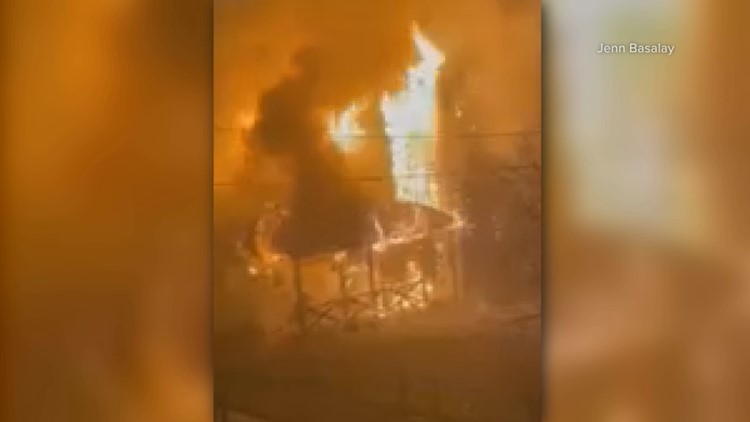Fire wrecks Northumberland County home