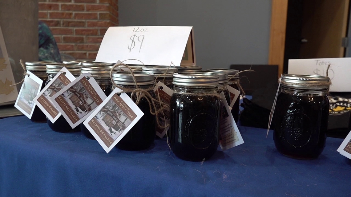 From Tree to Table: How Maple Syrup Is Made at Keystone College | wnep.com
