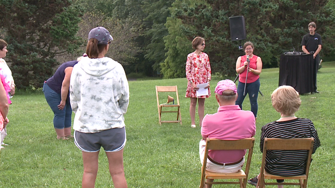 Cancer survivors gather in Scranton