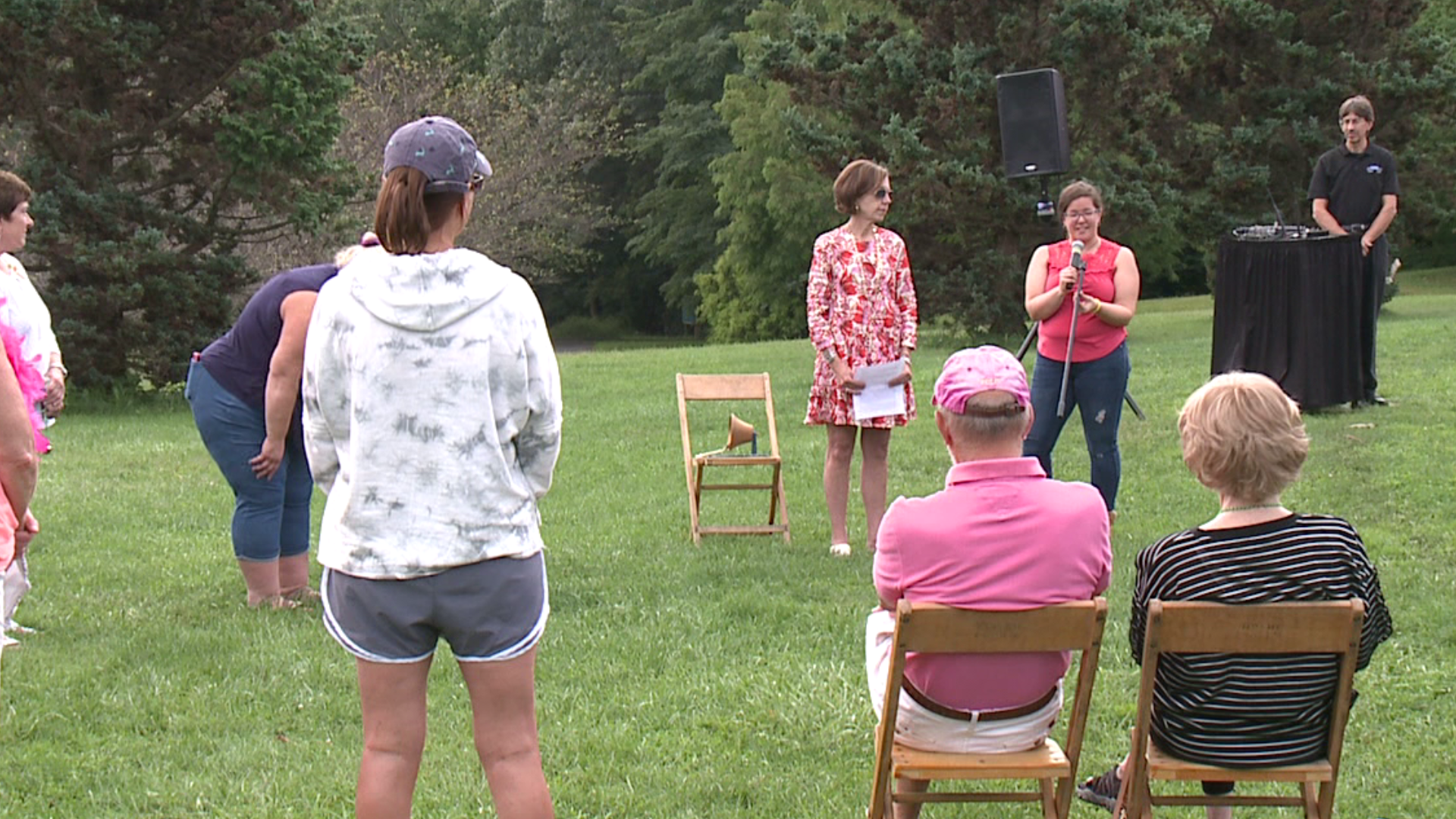 The Northeast Regional Cancer Institute hosted its annual cancer survivors day at McDade Park.