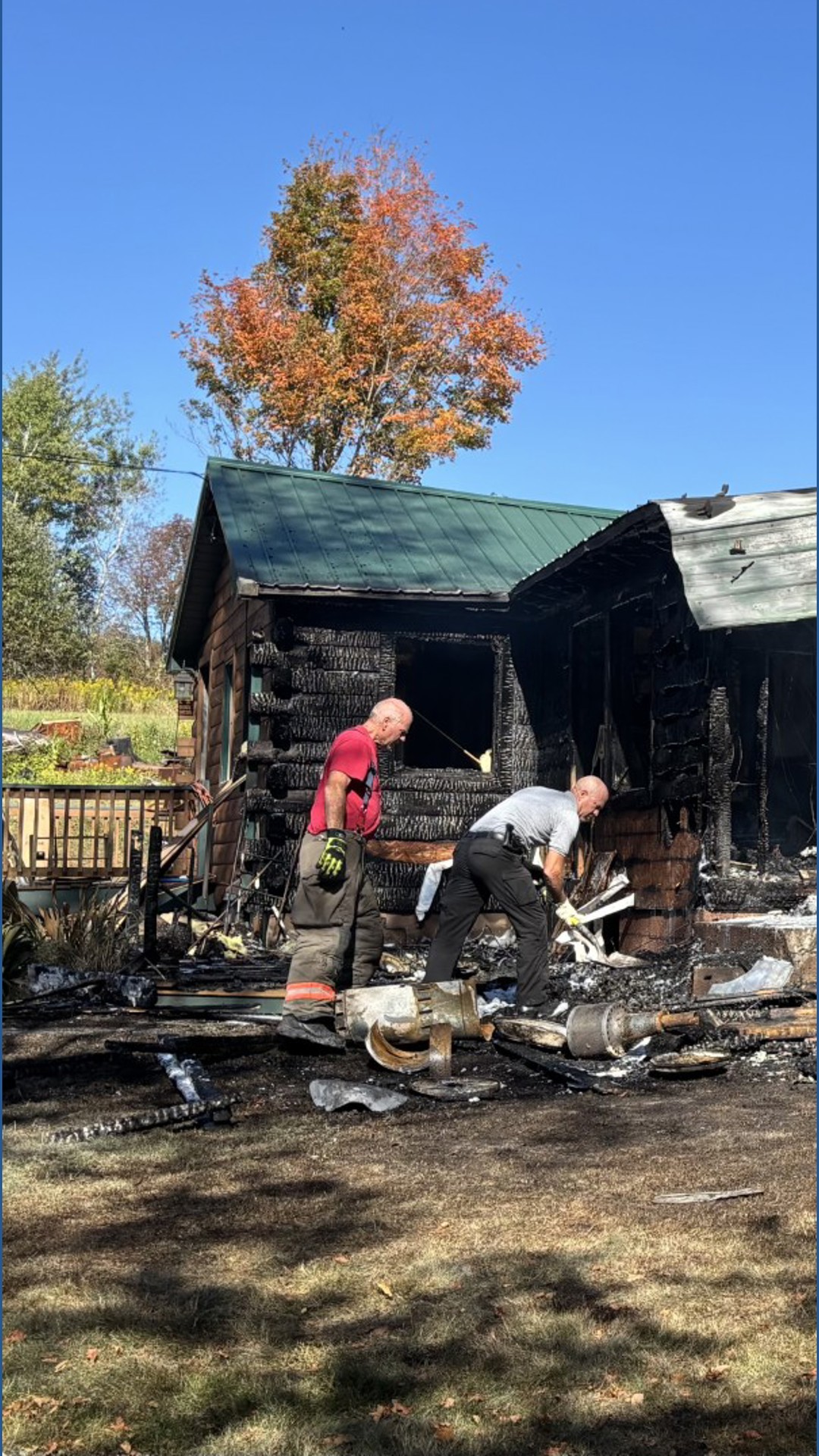 Early morning blaze damages home in Susquehanna County | wnep.com