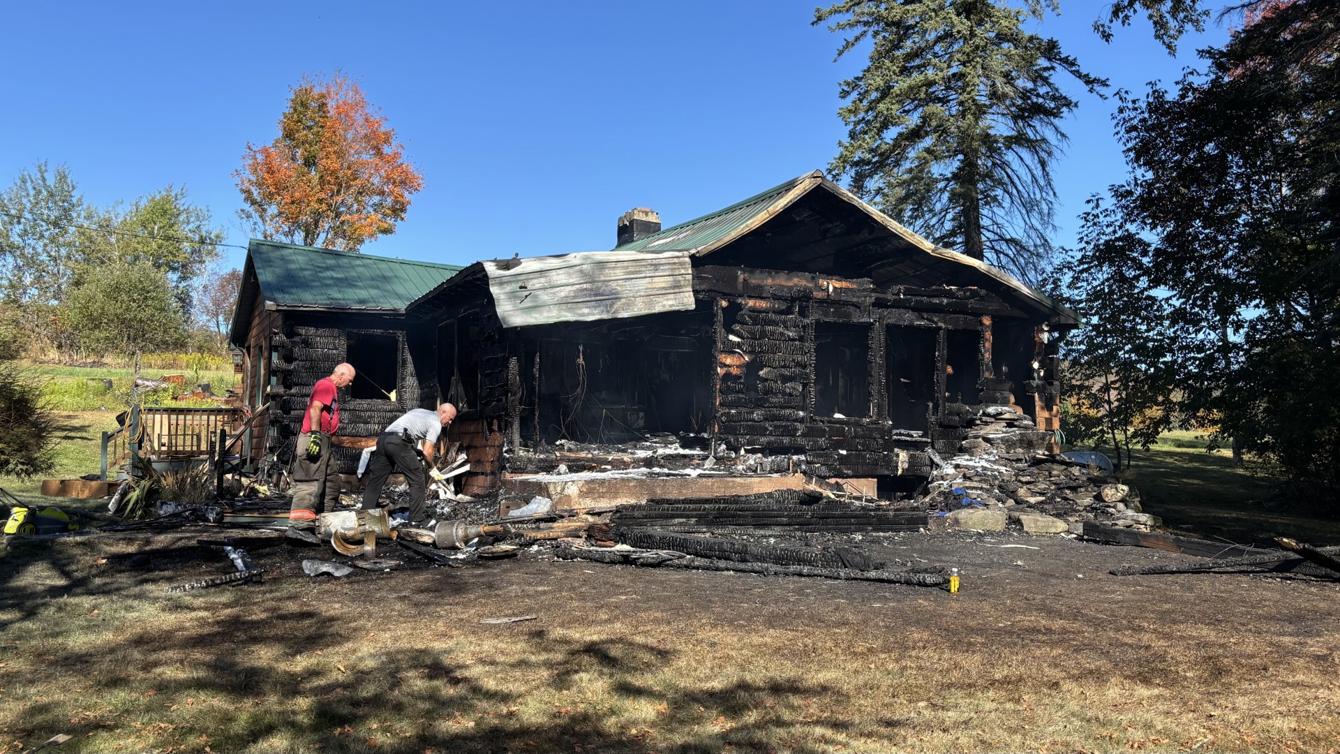 Early morning blaze damages home in Susquehanna County | wnep.com