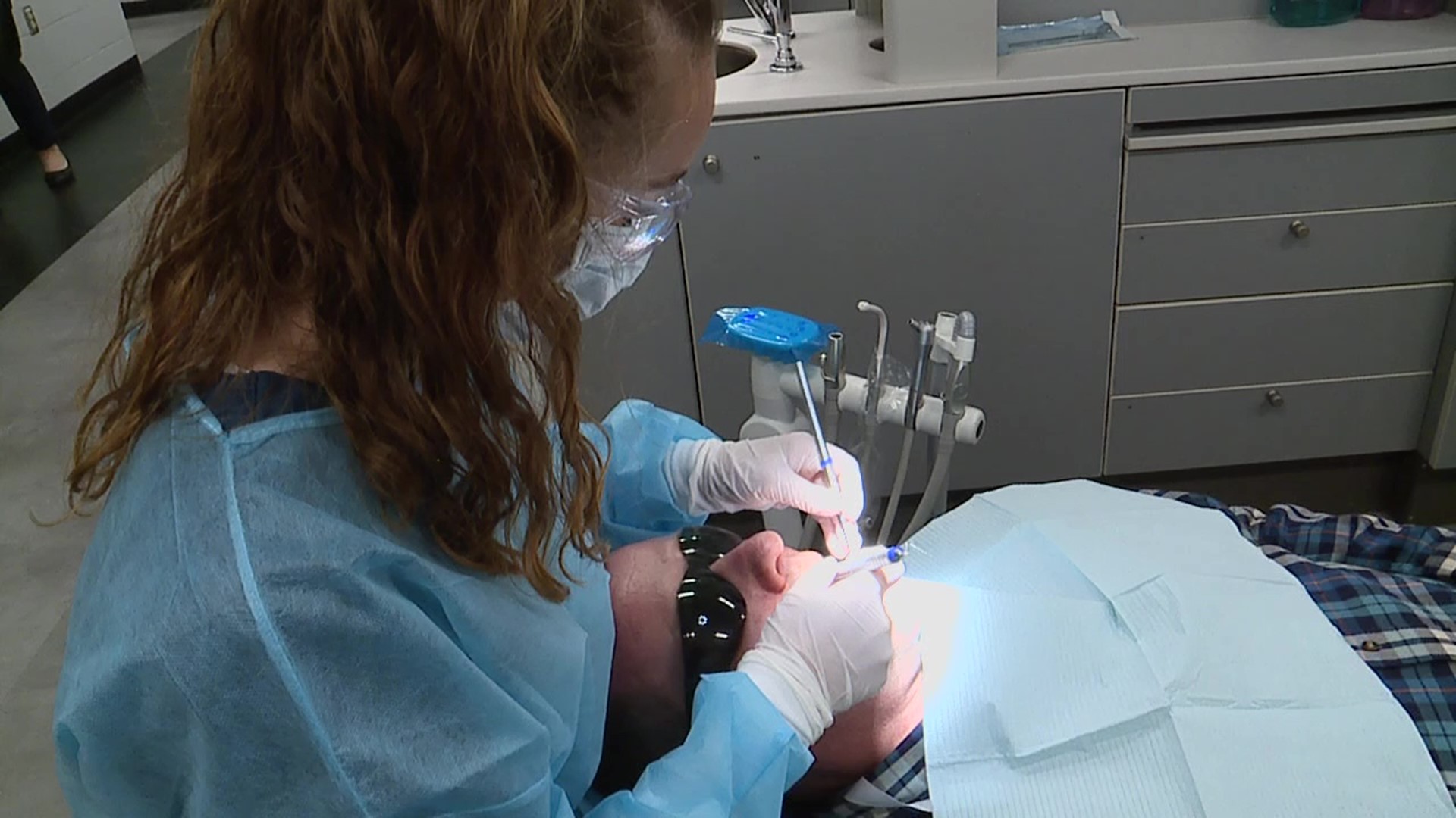 The dental hygiene program at Penn College in Williamsport will be providing free dental care to kids next month.