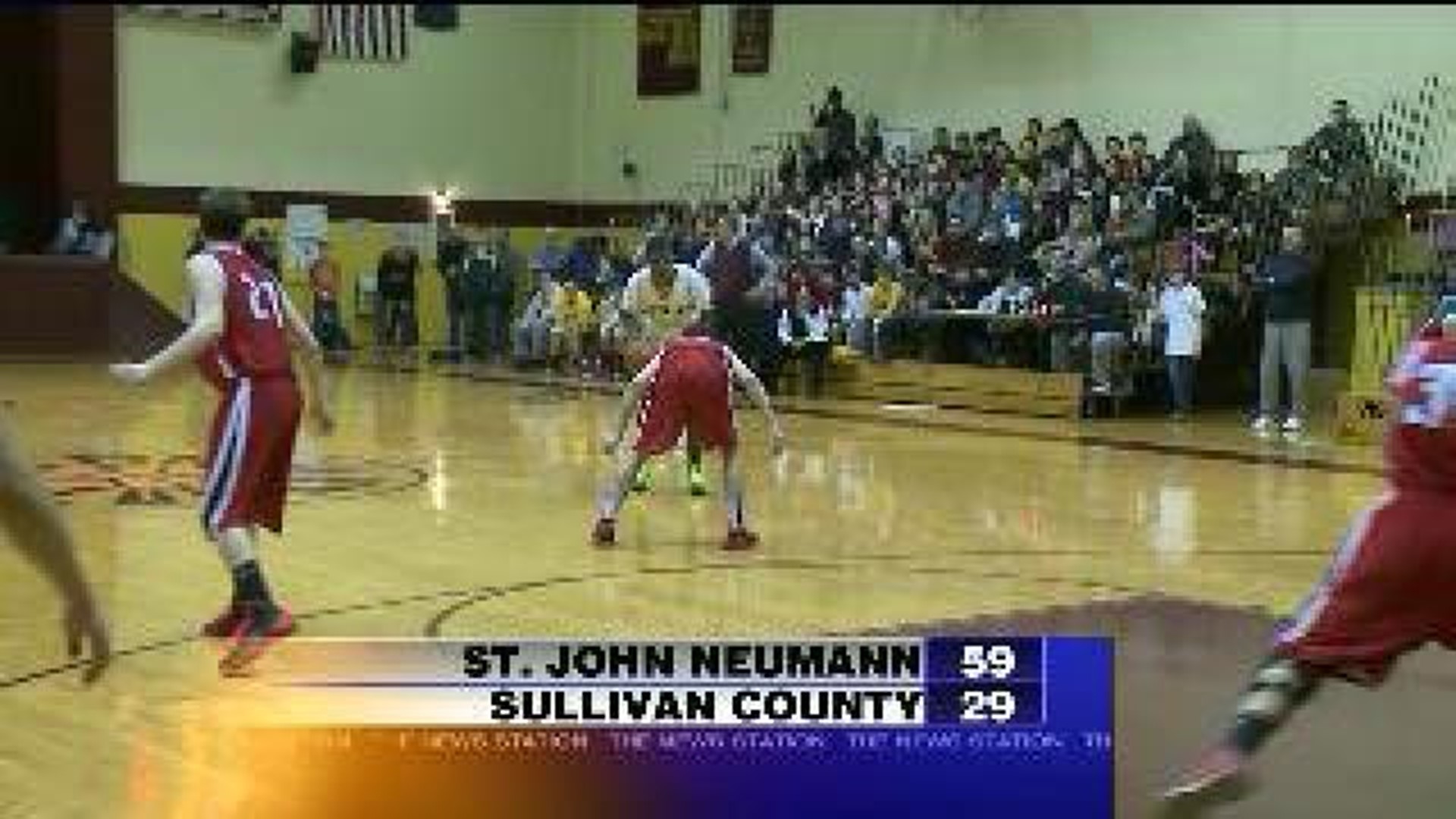 #7 St. John Neumann vs Sullivan County