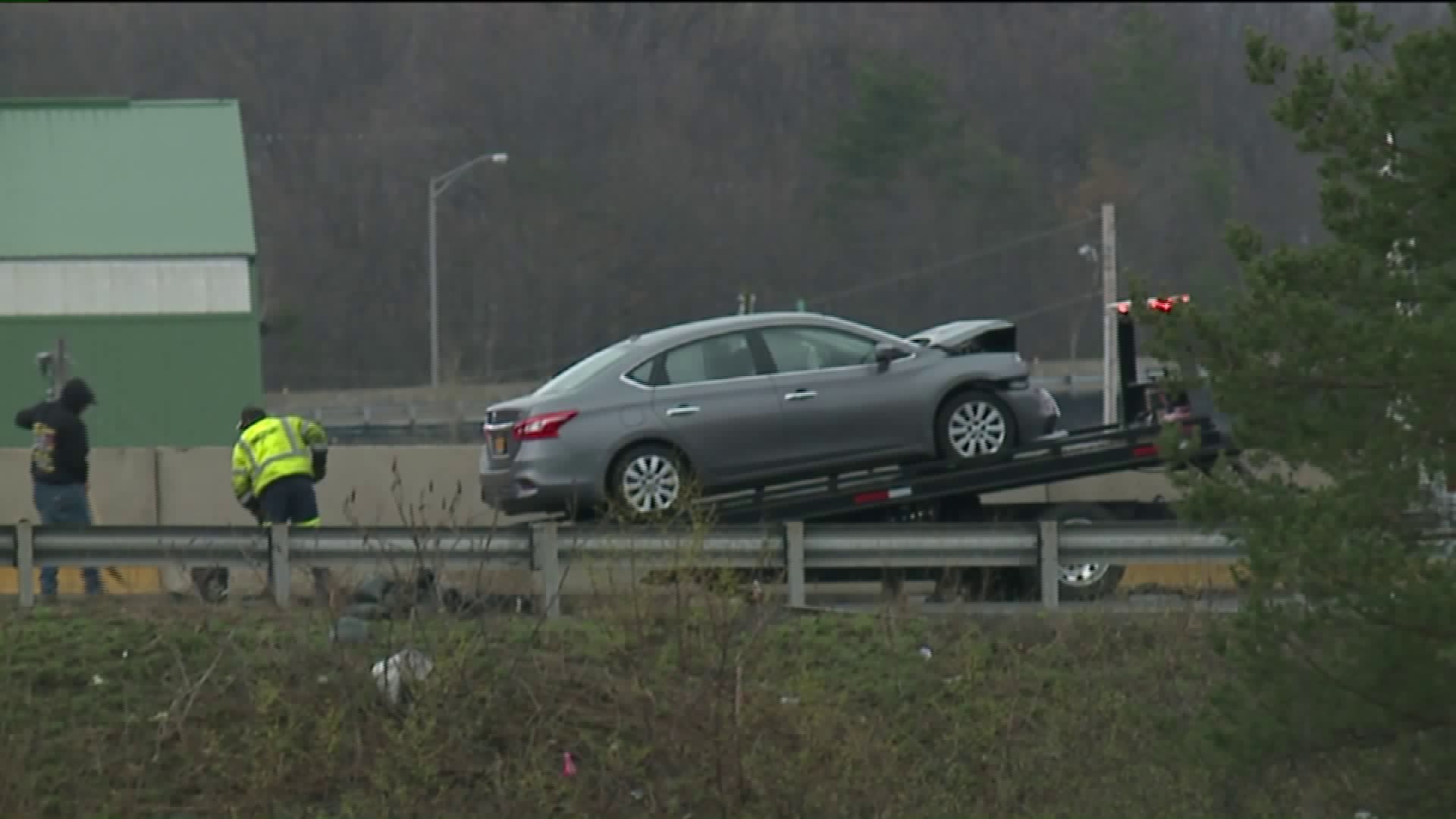 Crash Slows Morning Drive on I-81 in Luzerne County