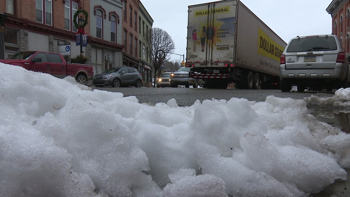 Much less snow this time in Bradford County | wnep.com