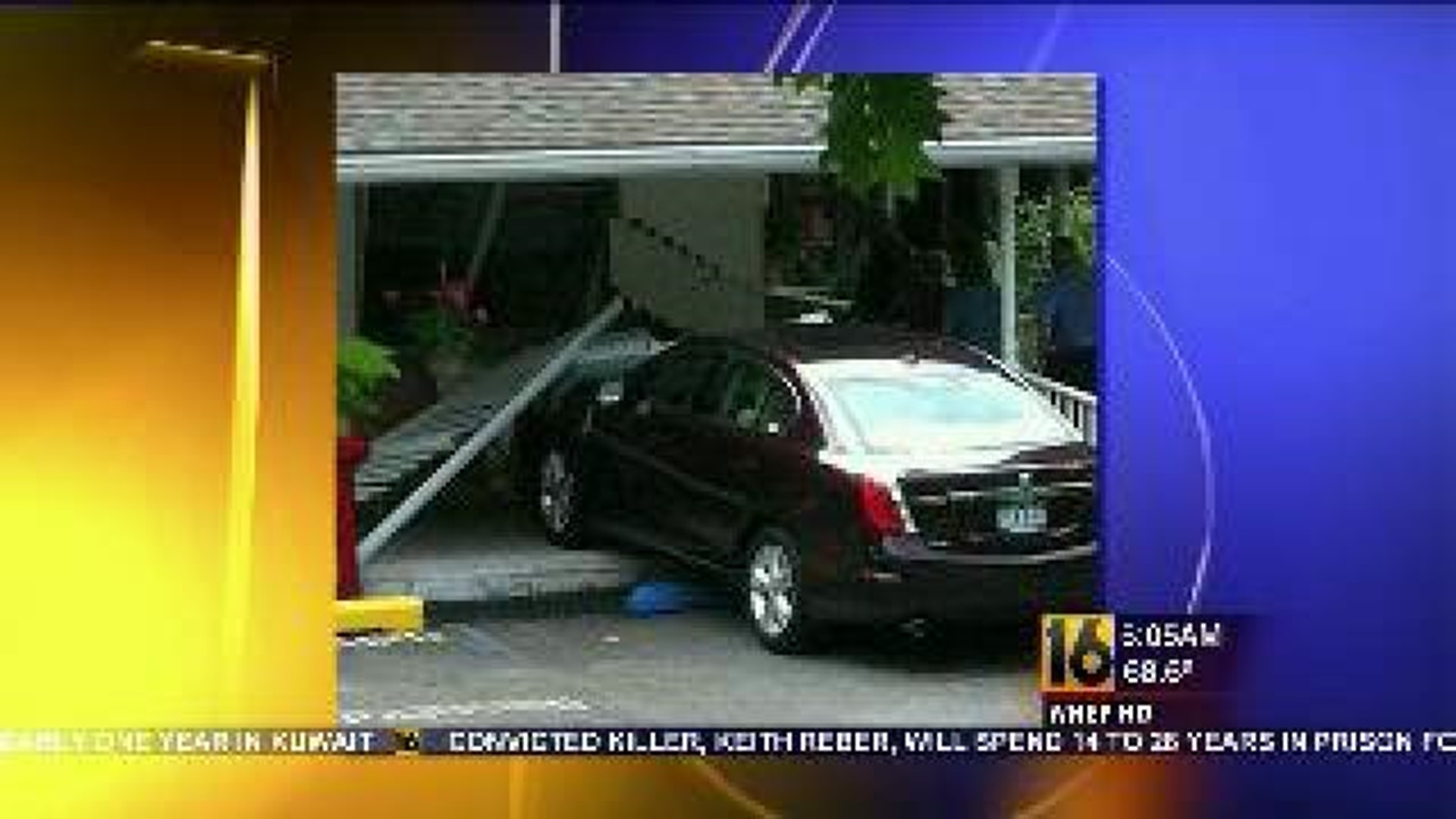Car Slams Into Nursing Center In Pottsville