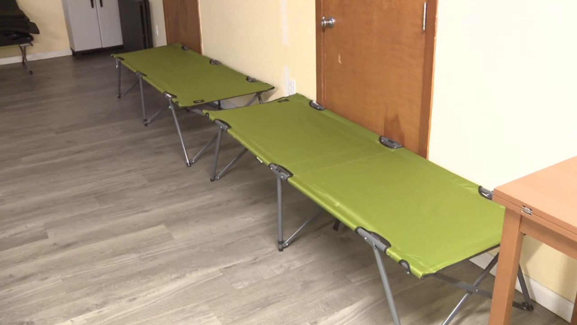 As frigid temperatures move into our area, an overnight shelter in Monroe County decided to open its doors early for those in need.