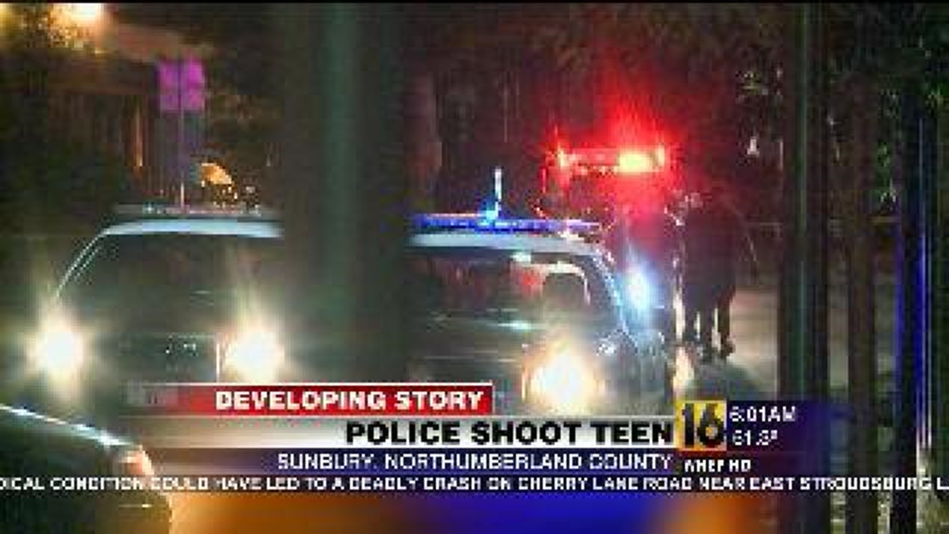 Police Shoot Teen After Chase Wnep Com