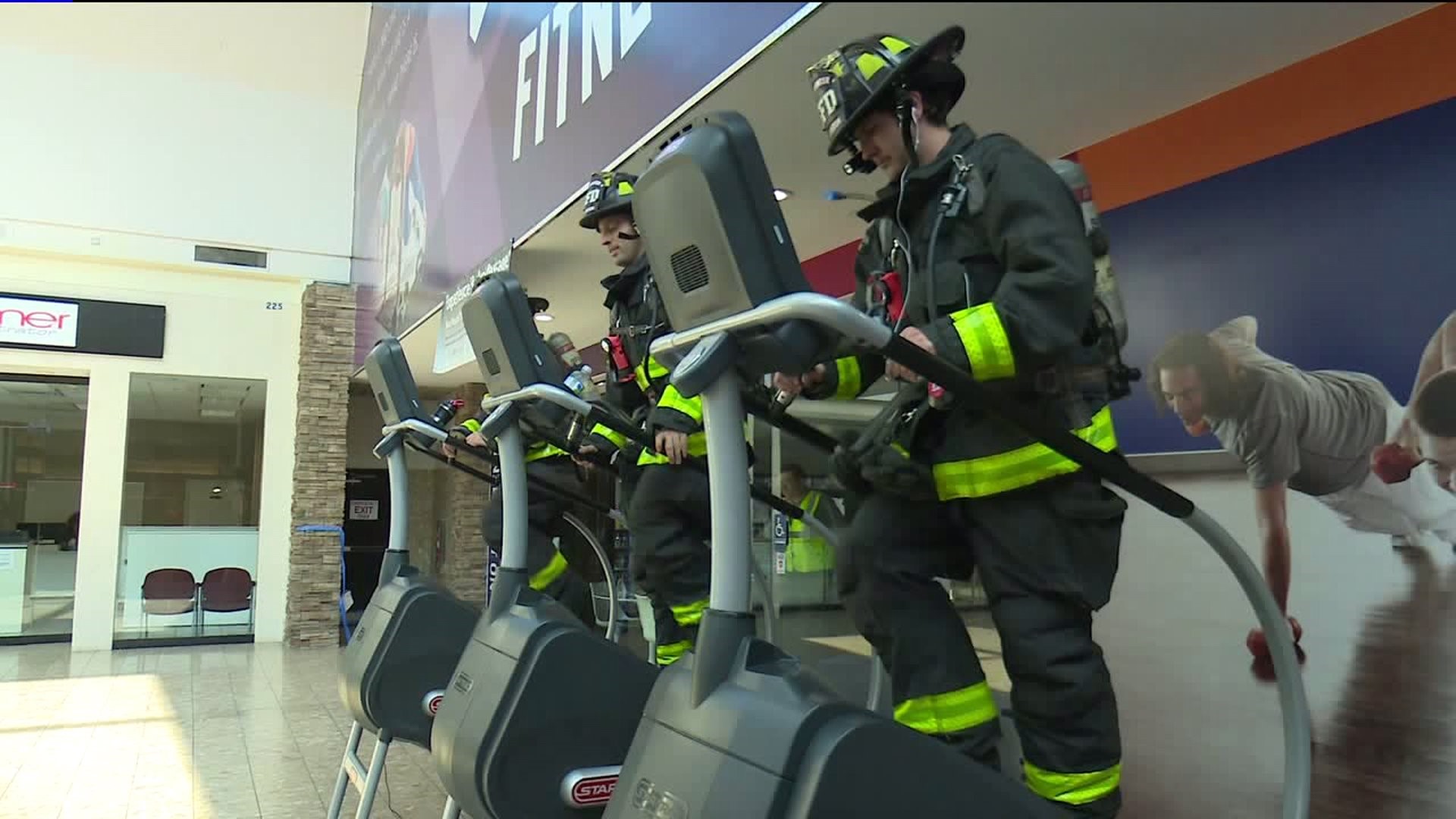 Scranton Firefighters Climb for Those Lost on 9/11