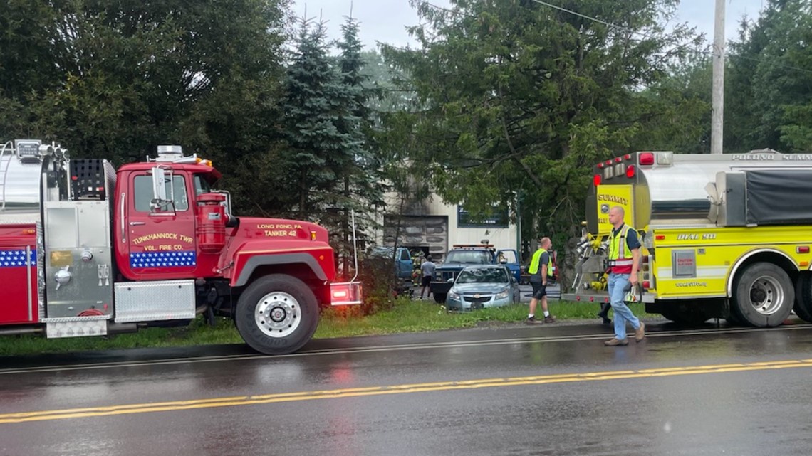 Tobyhanna Township fire