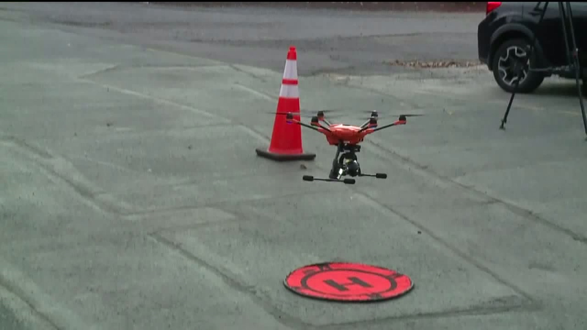 Drone Safety Awareness Week: How Technology is Helping Firefighters