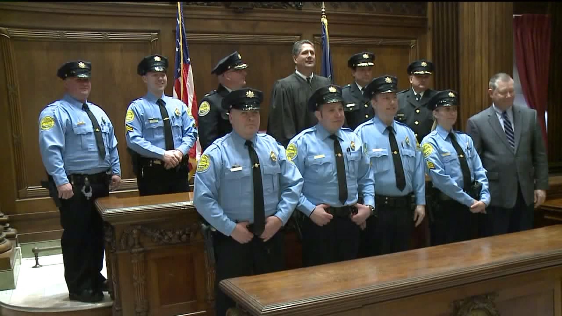 Wilkes University Swears in its First Police Officers
