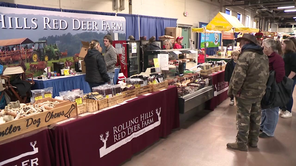 Record crowds boost local businesses at 110th Pennsylvania Farm Show in Harrisburg