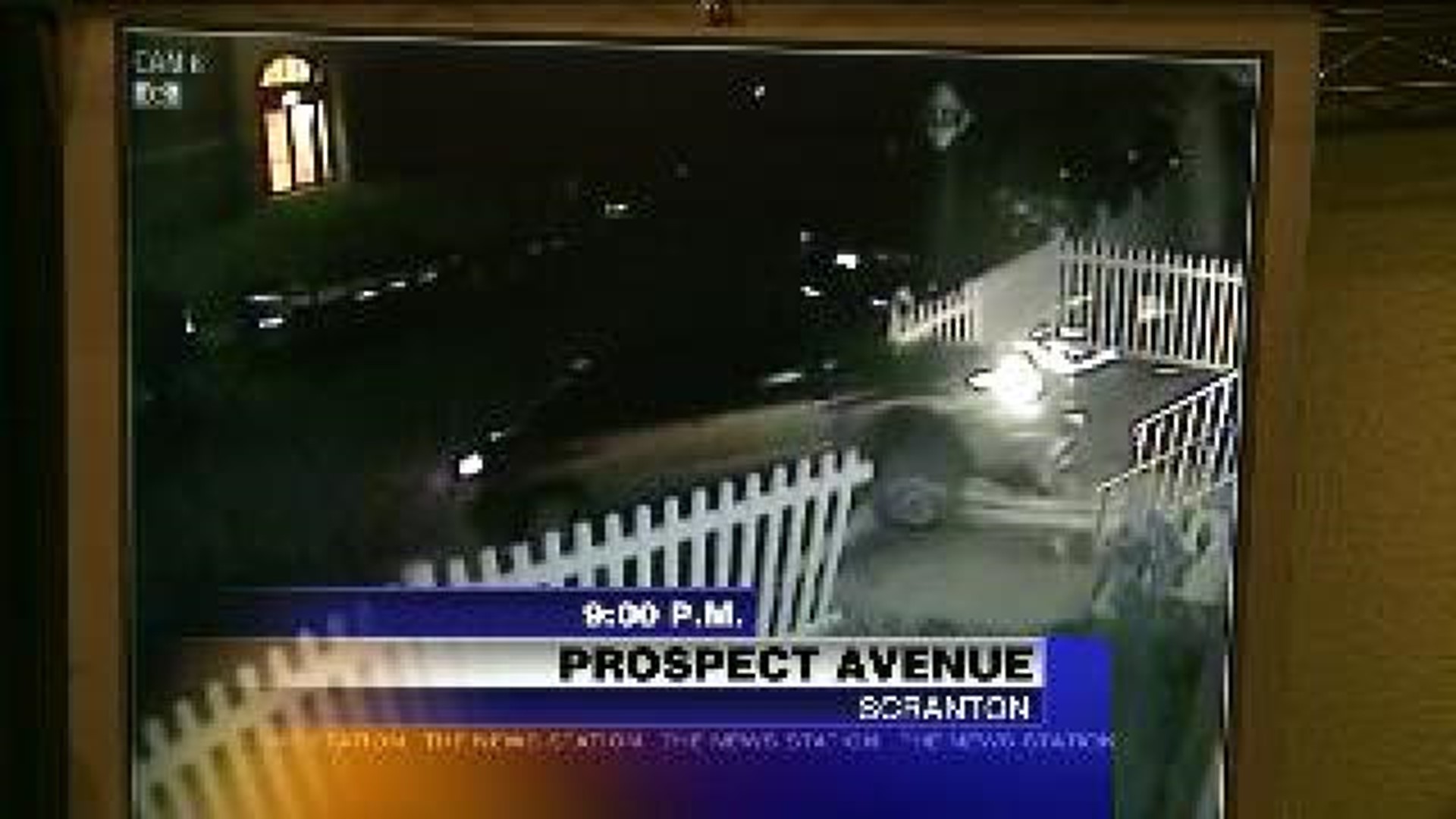 Crash Caught on Camera, Car Barrels Through Restaurant Fence