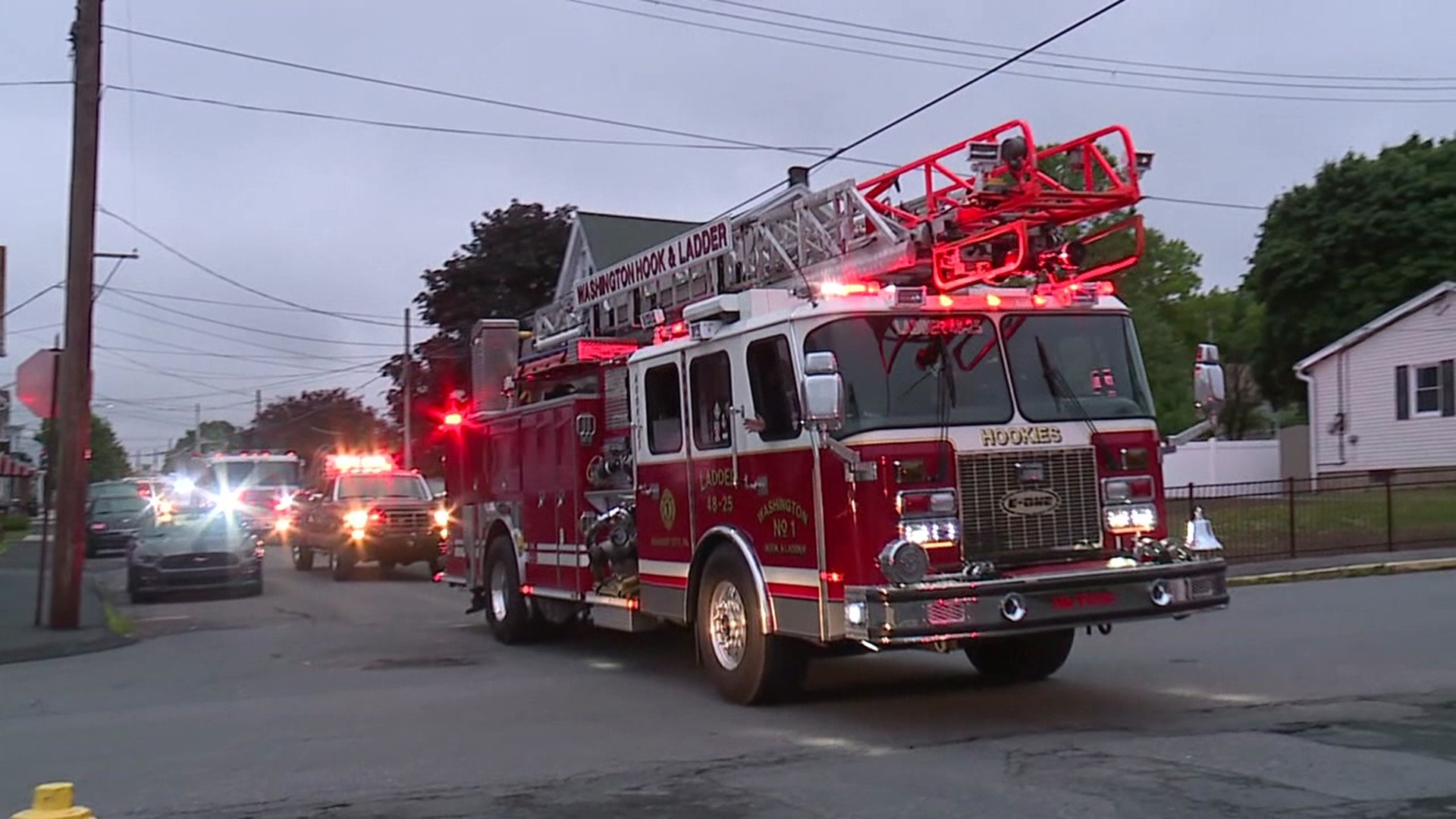 Despite rising gas prices, a fire company in Schuylkill County is preparing to kick off the holiday weekend with its annual fire truck parade and block party.