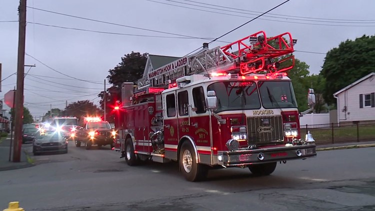 Schuylkill County fire company kicks off Memorial Day weekend