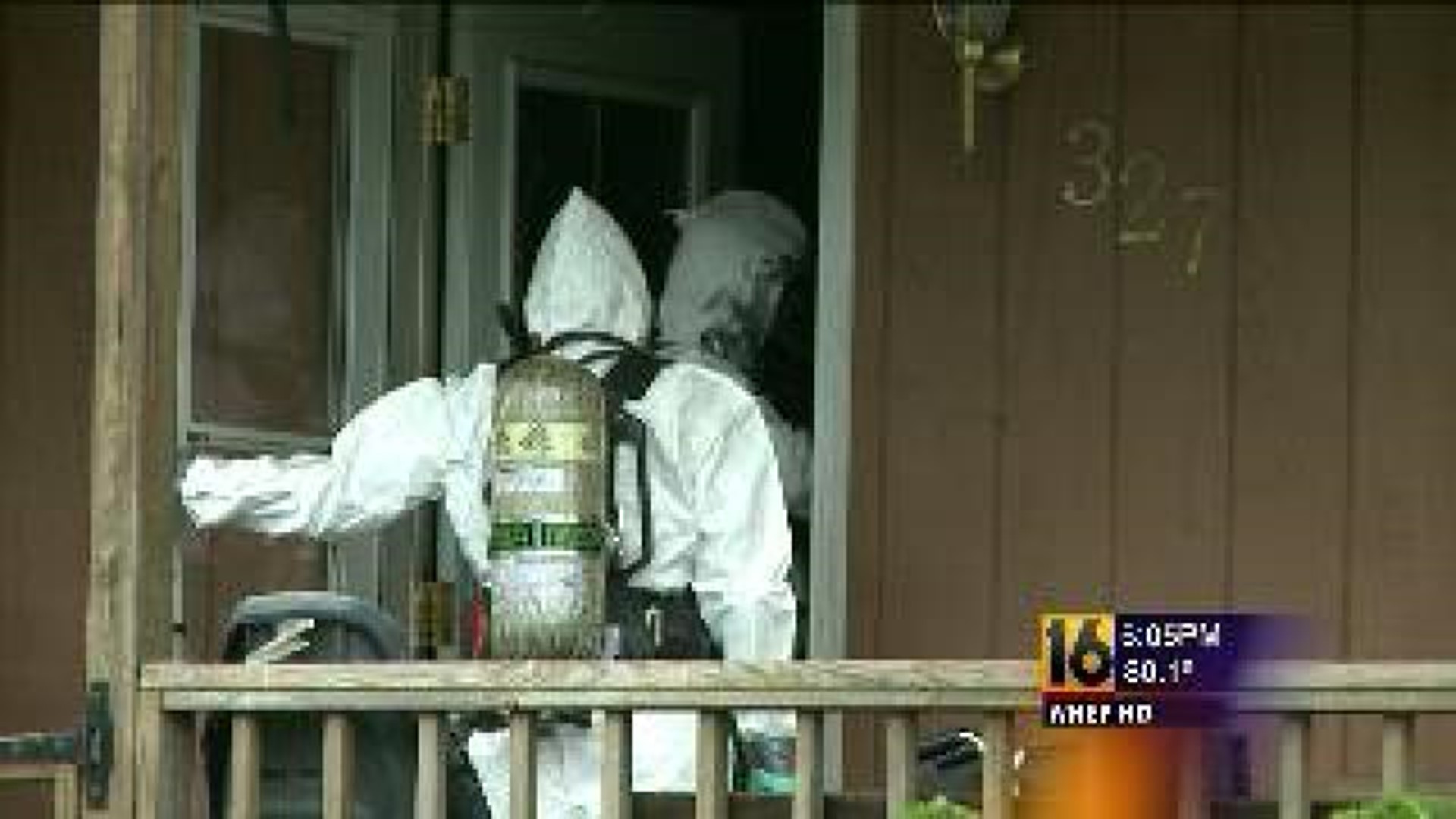 Police: Another Meth Lab in Berwick