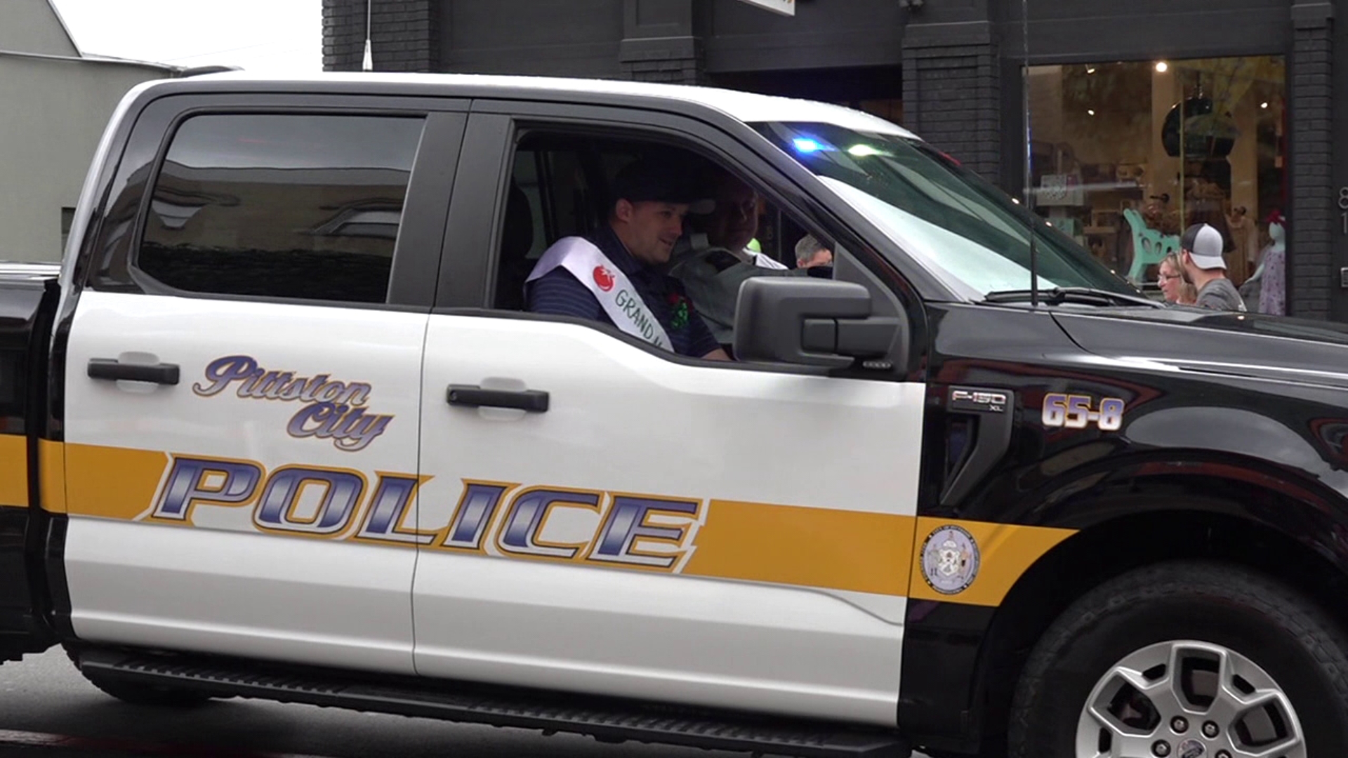 The Tomato Festival is known for plenty of delicious homemade food and live entertainment. But this year, organizers honored a Scranton Police Detective.