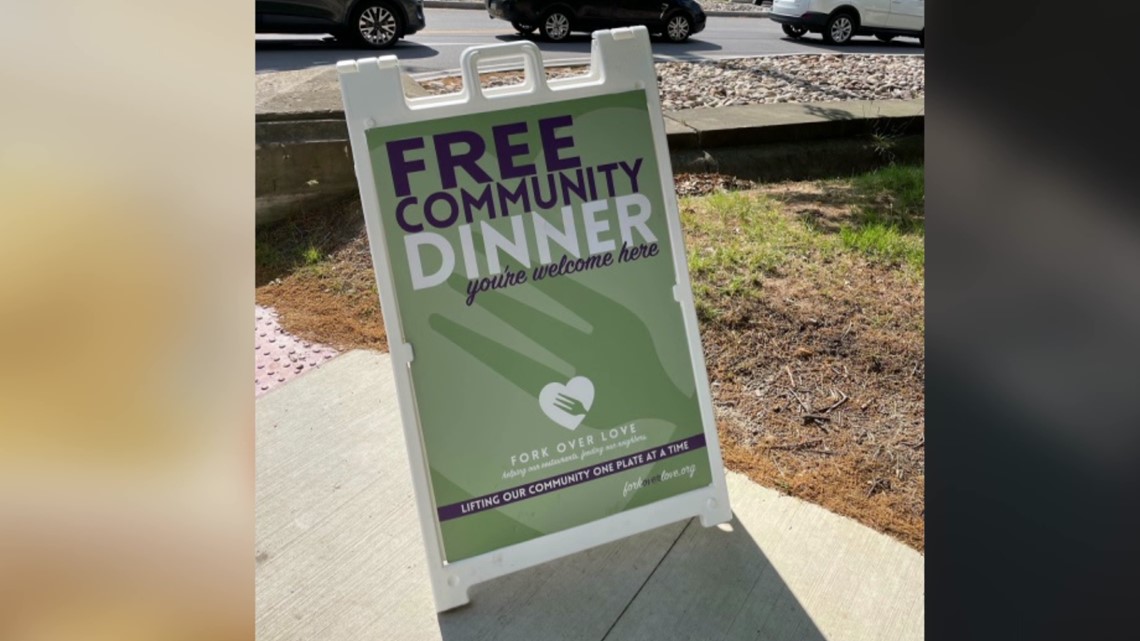 Nonprofit partners with eateries to feed the needy - Vimarsana News