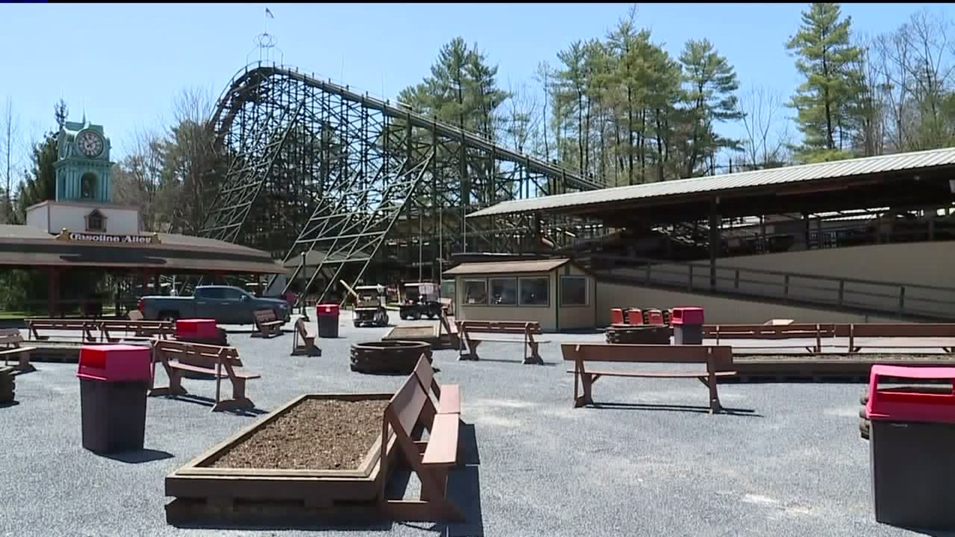 What`s New at Knoebels?