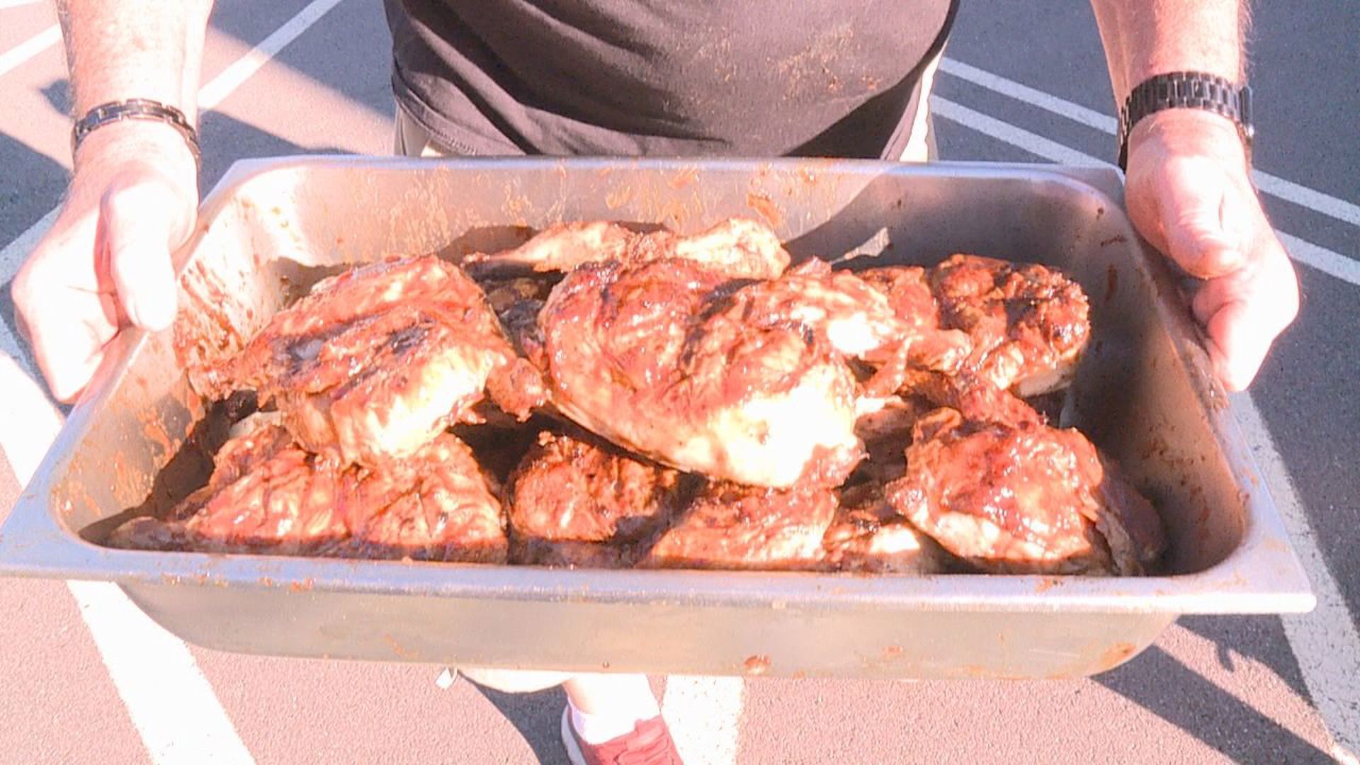 The fundraiser benefits the Lake Silkworth Volunteer Fire Department.