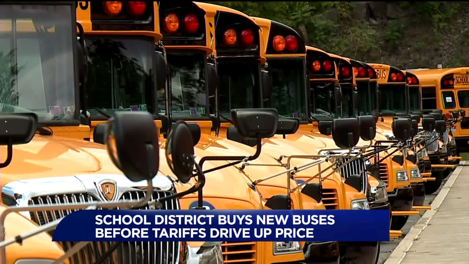East Stroudsburg Buys New Buses before Tariffs Drive Price Up