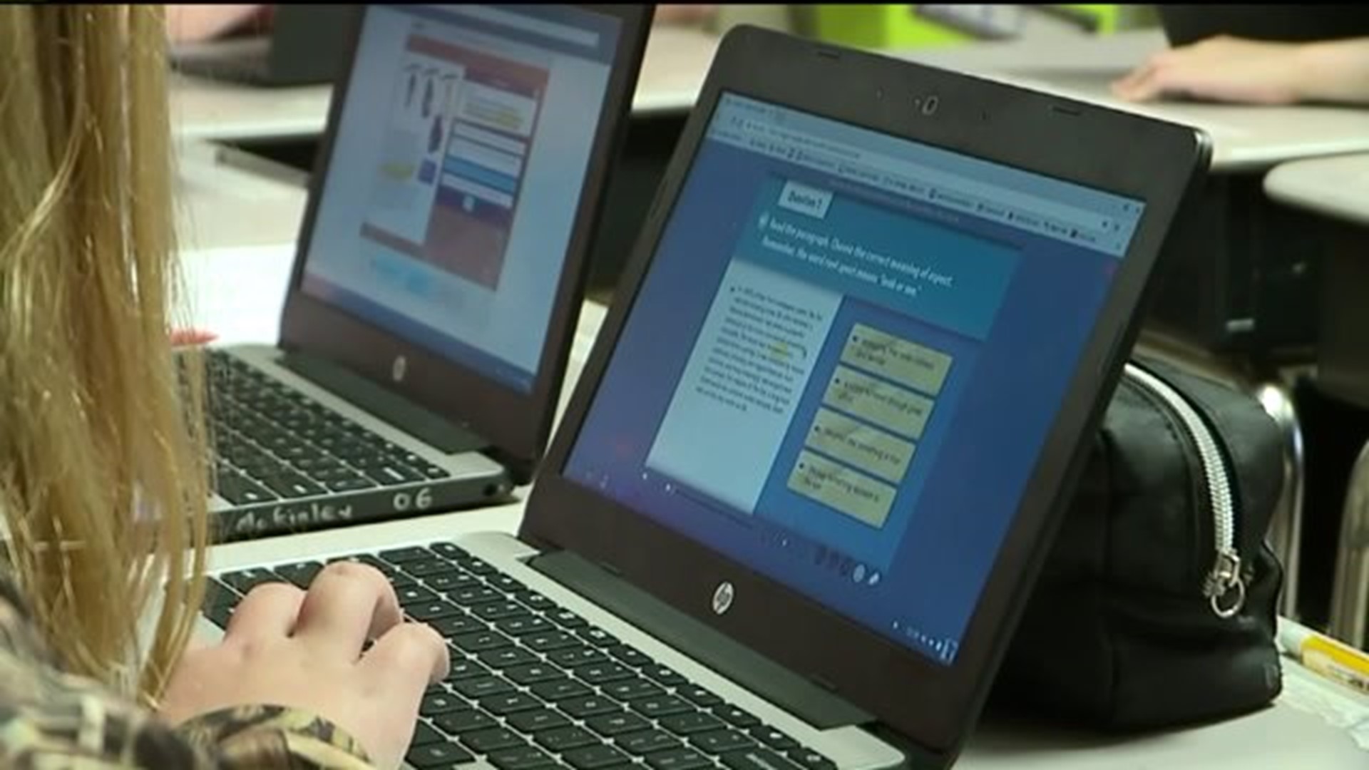 Teachers Raise Money for Computers for Their Students