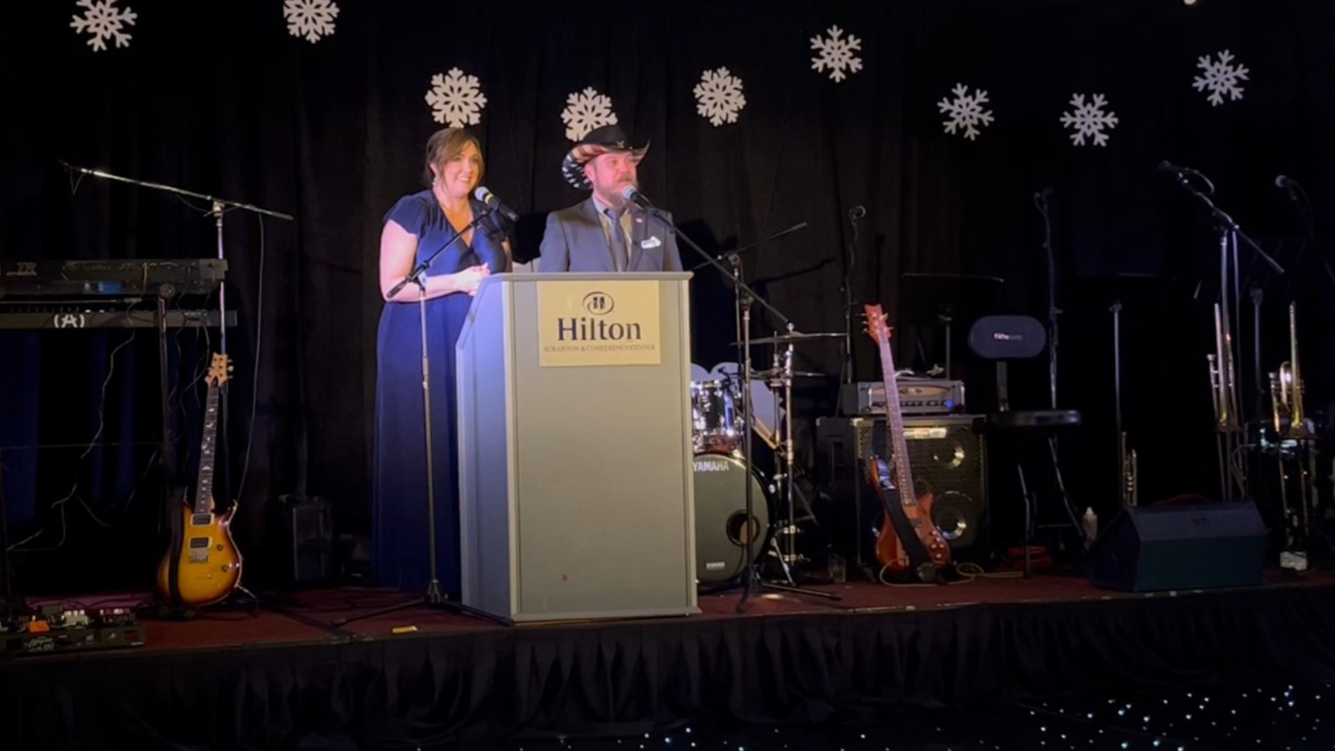 Marley's Mission hosts annual blue ribbon gala | wnep.com