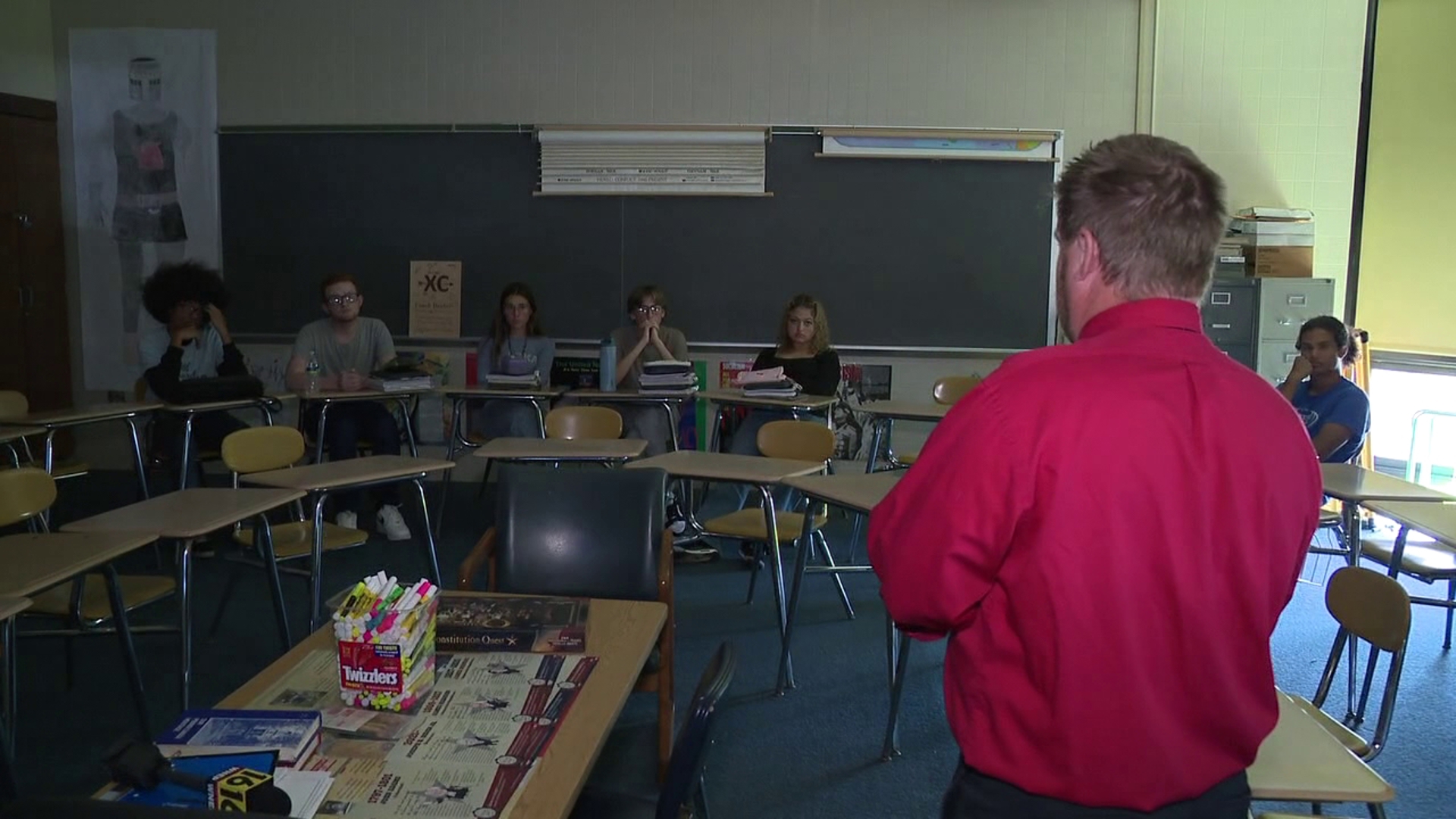 Students across Northeastern and Central Pennsylvania are no longer learning about 9/11 as a current event but instead as part of a history book.