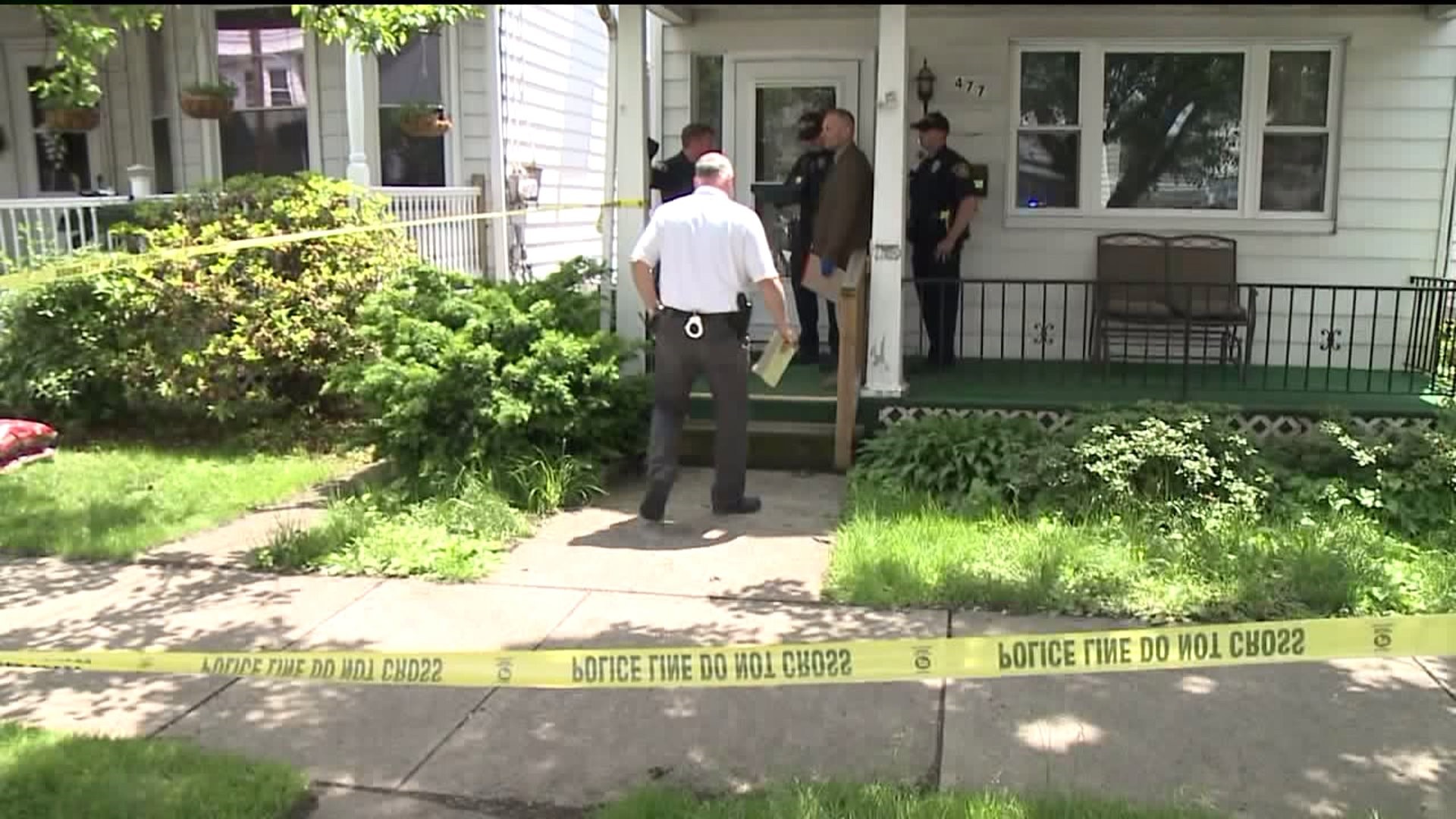 Stabbing Investigation in Wilkes-Barre