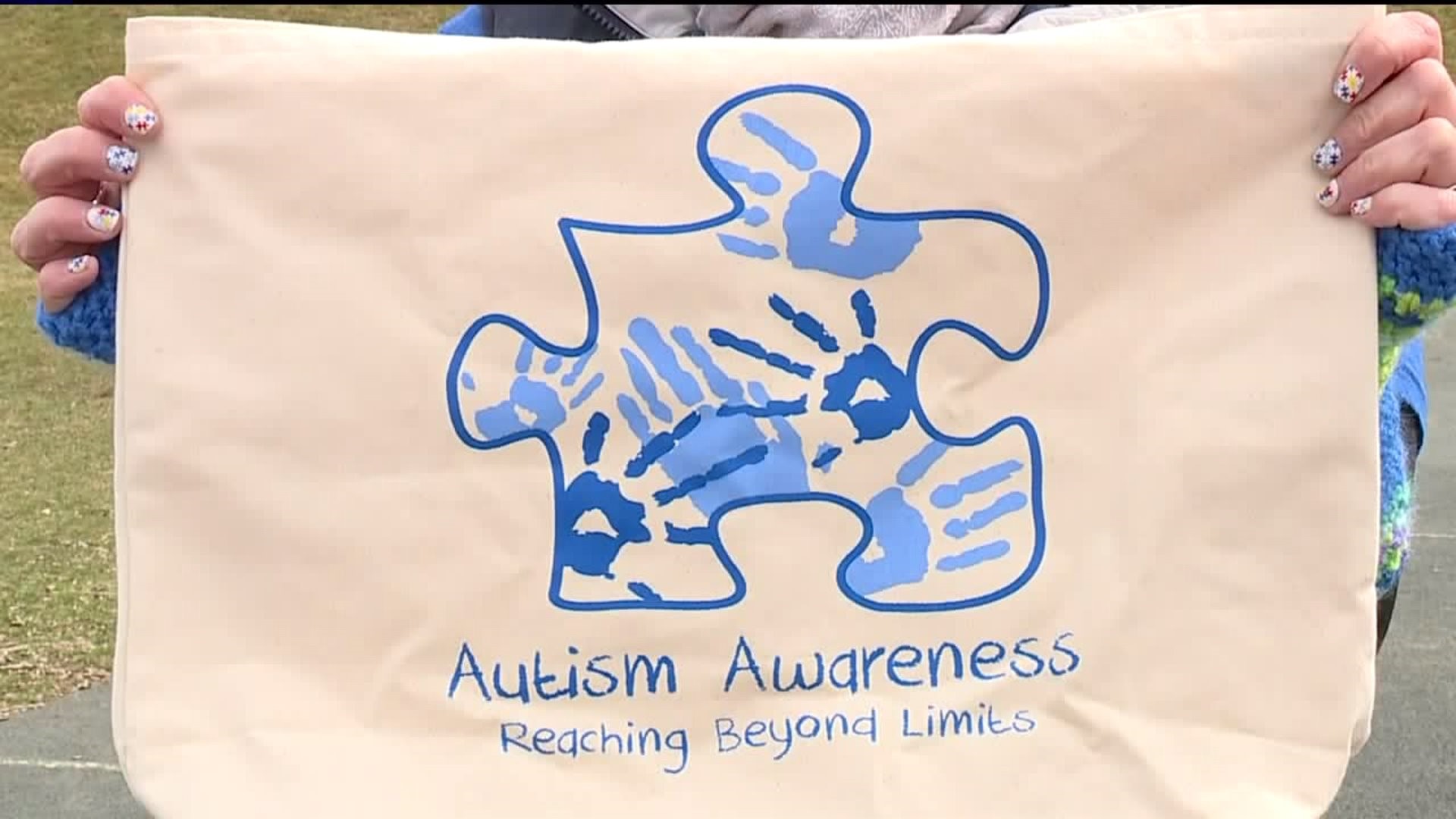 Tote Bags Raise Money for Autism Support