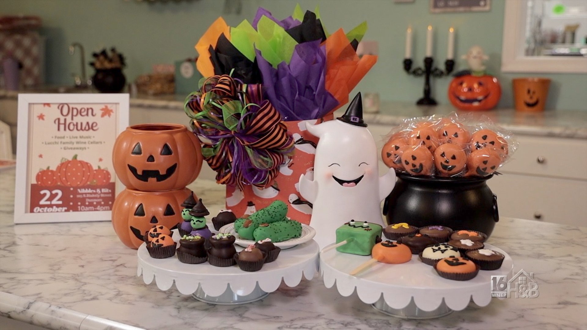 Nibbles & Bits Adorable and Delicious Witch Truffles