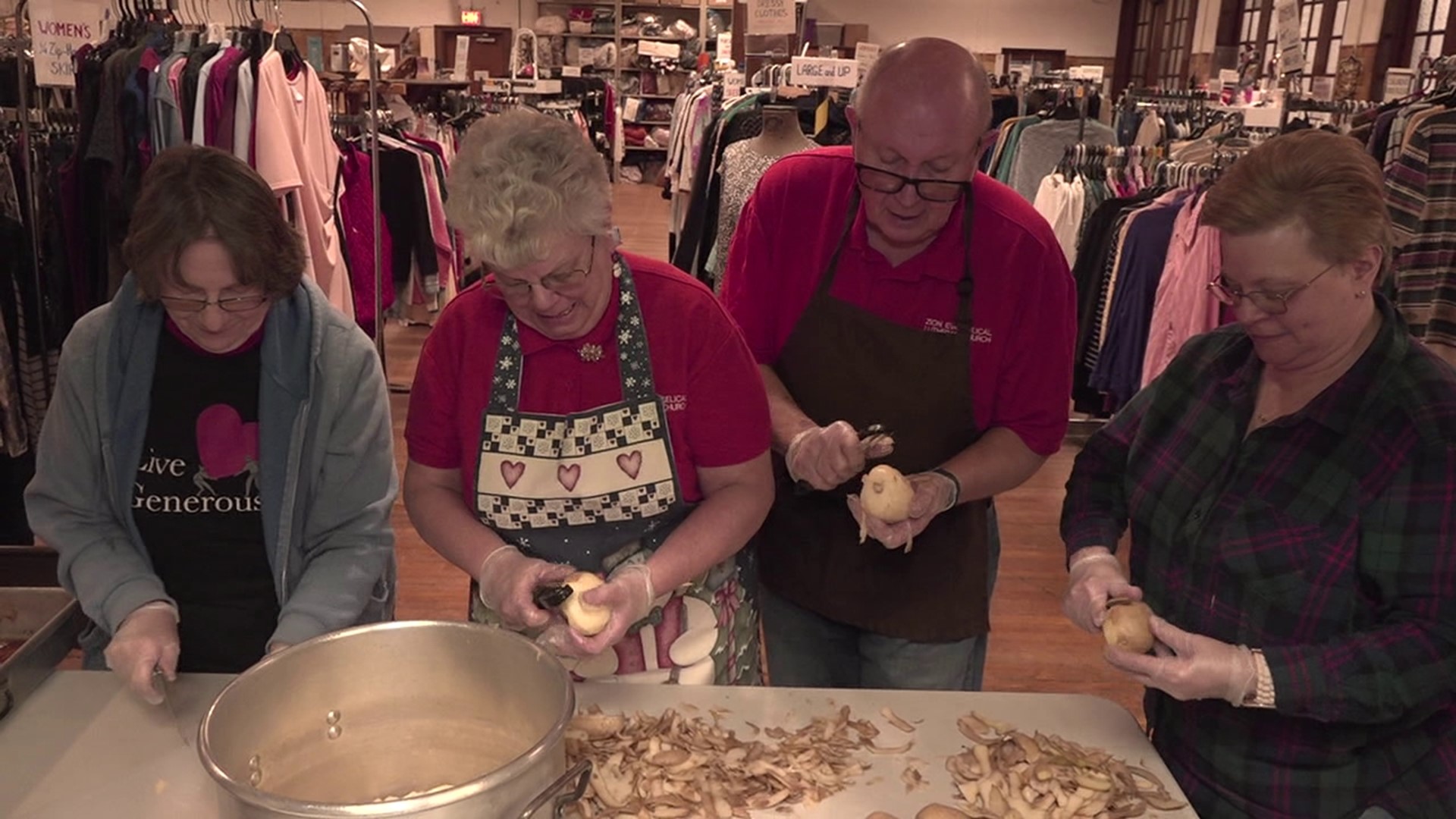 Eating pork and sauerkraut is believed to bring good luck for the upcoming year and a church in Tamaqua is making sure people have their fill.