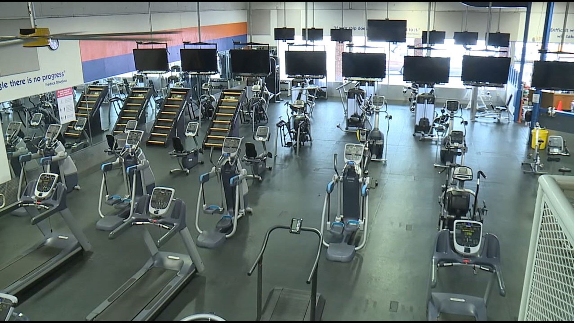 As worries mount about COVID-19 case numbers and variants, some are concerned about their gyms and fitness centers.