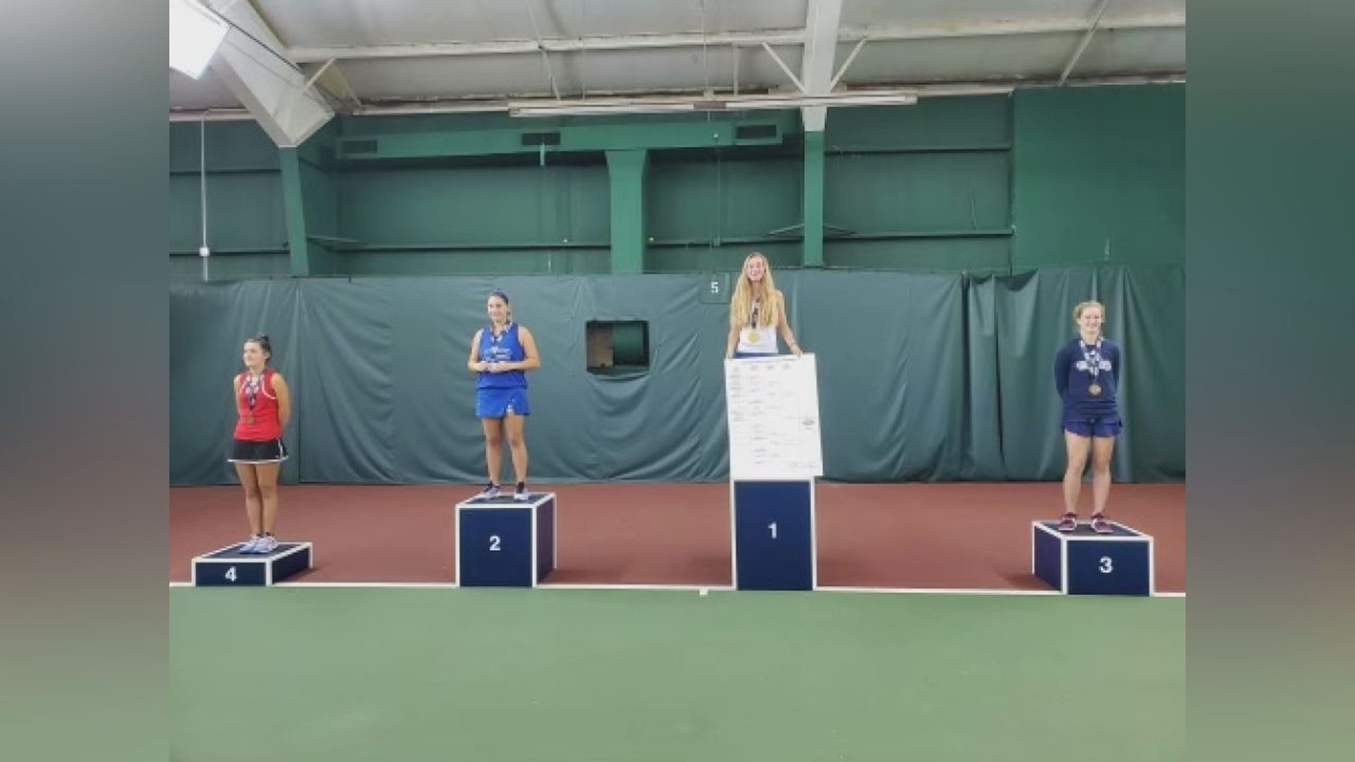 Dorner Makes Tennis History For District IV And South Williamsport