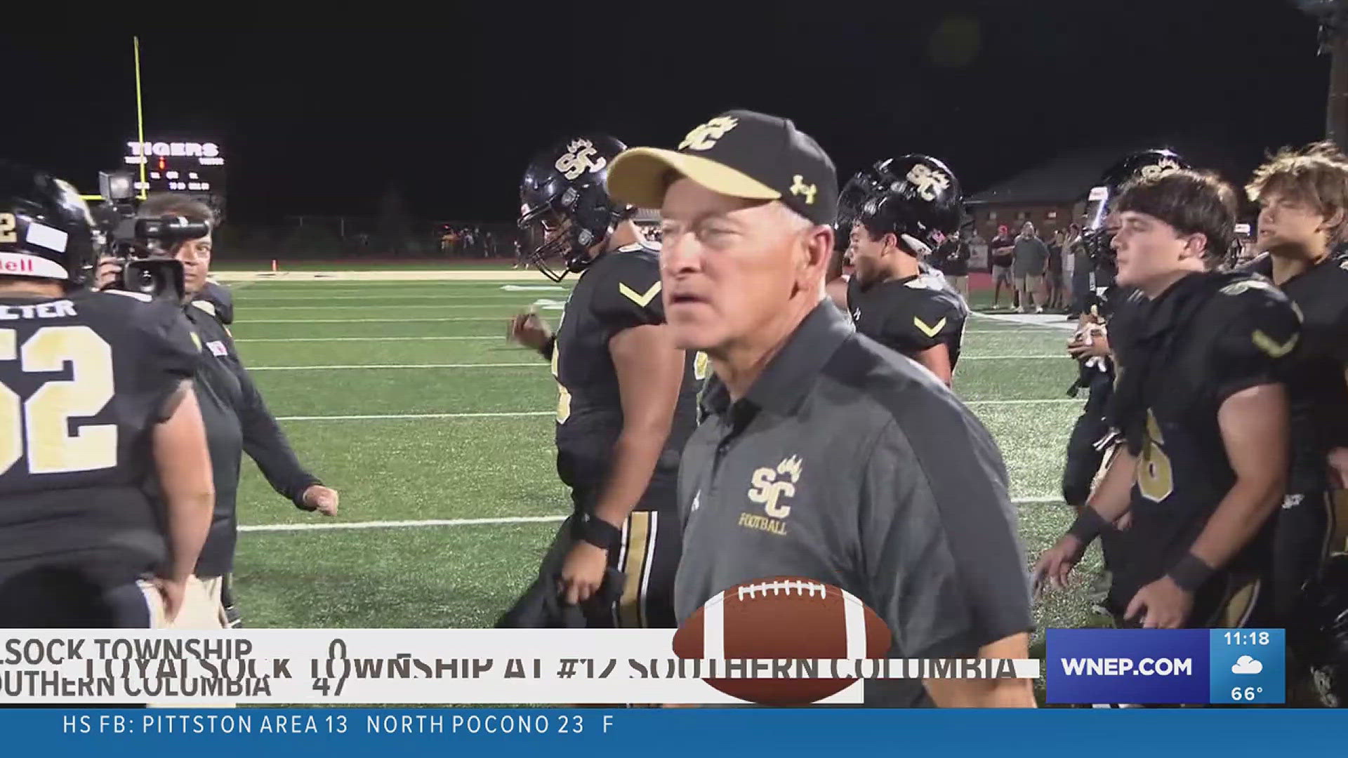 Jim Roth gets his 500th win with Southern Columbia against Loyalsock