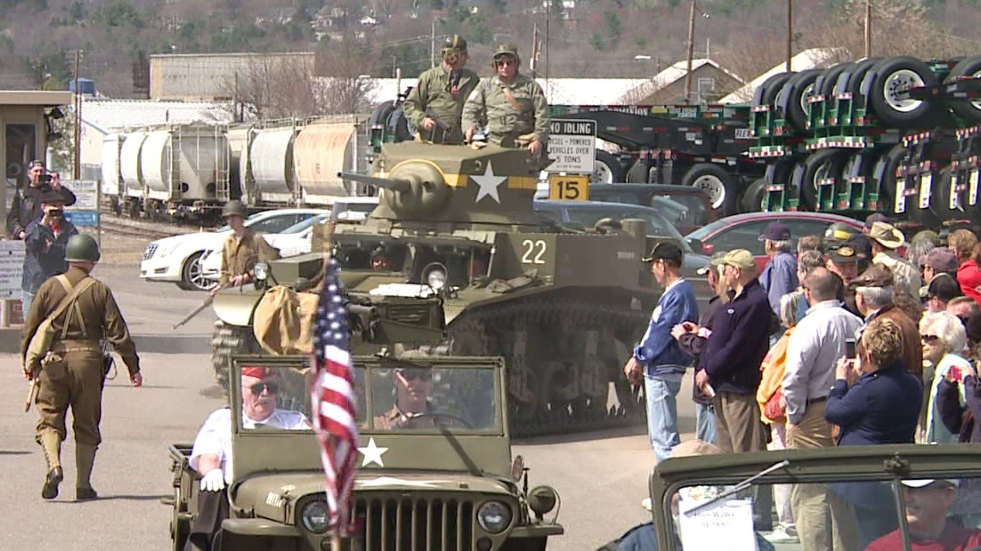 You can take a step back in time this weekend in part of Columbia County to celebrate the massive role this community played in World War II.