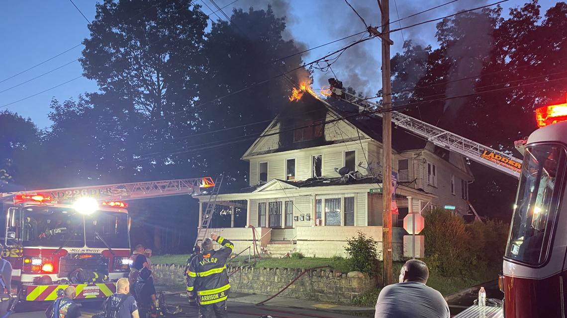 Fire Damages Home In Lackawanna County | Wnep.com