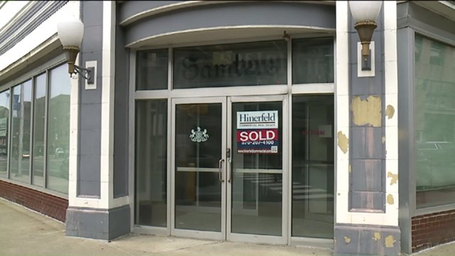 Vacant Samters Building Sold