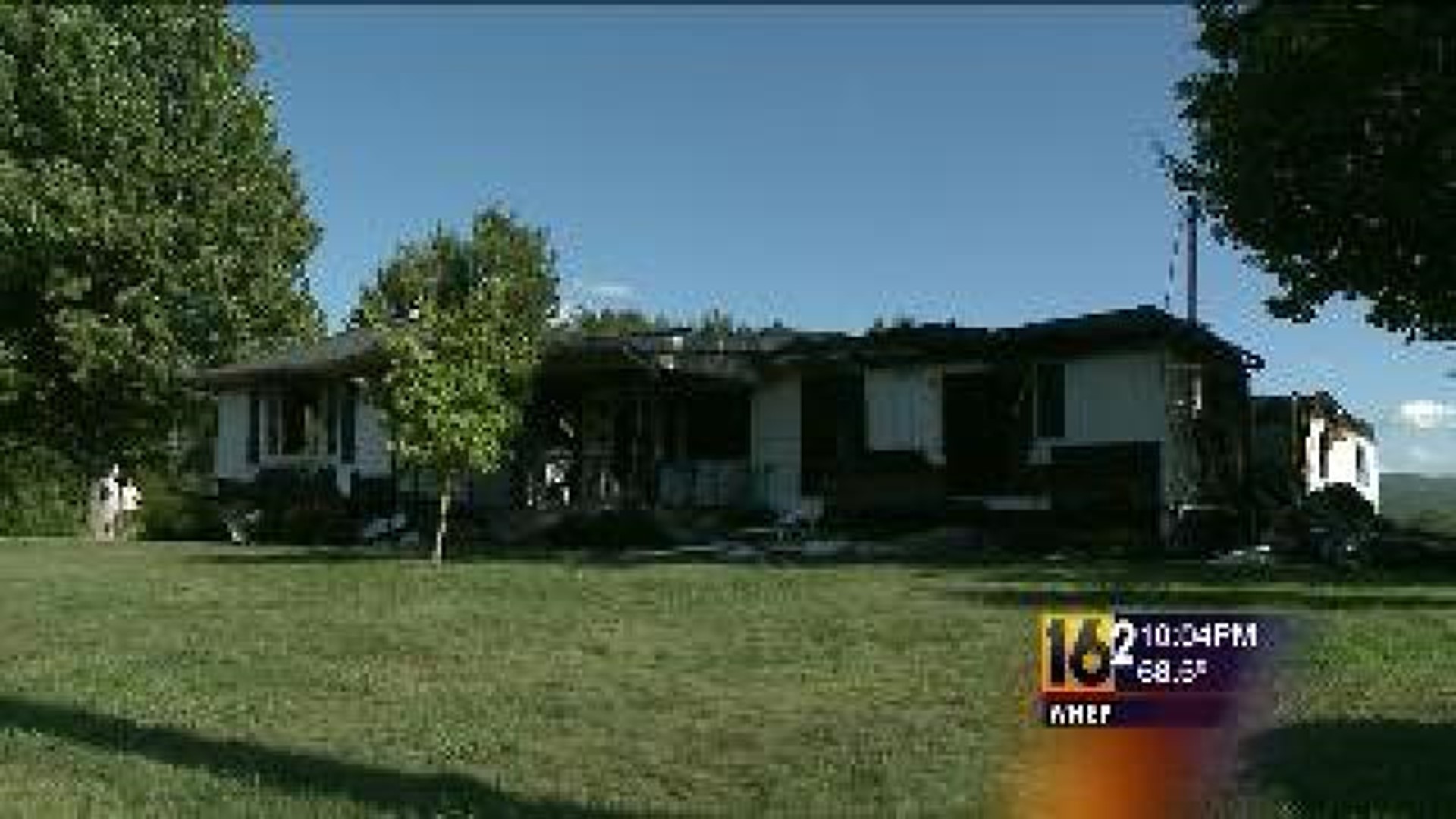 Brother and Sister Lose Family Home To Fire