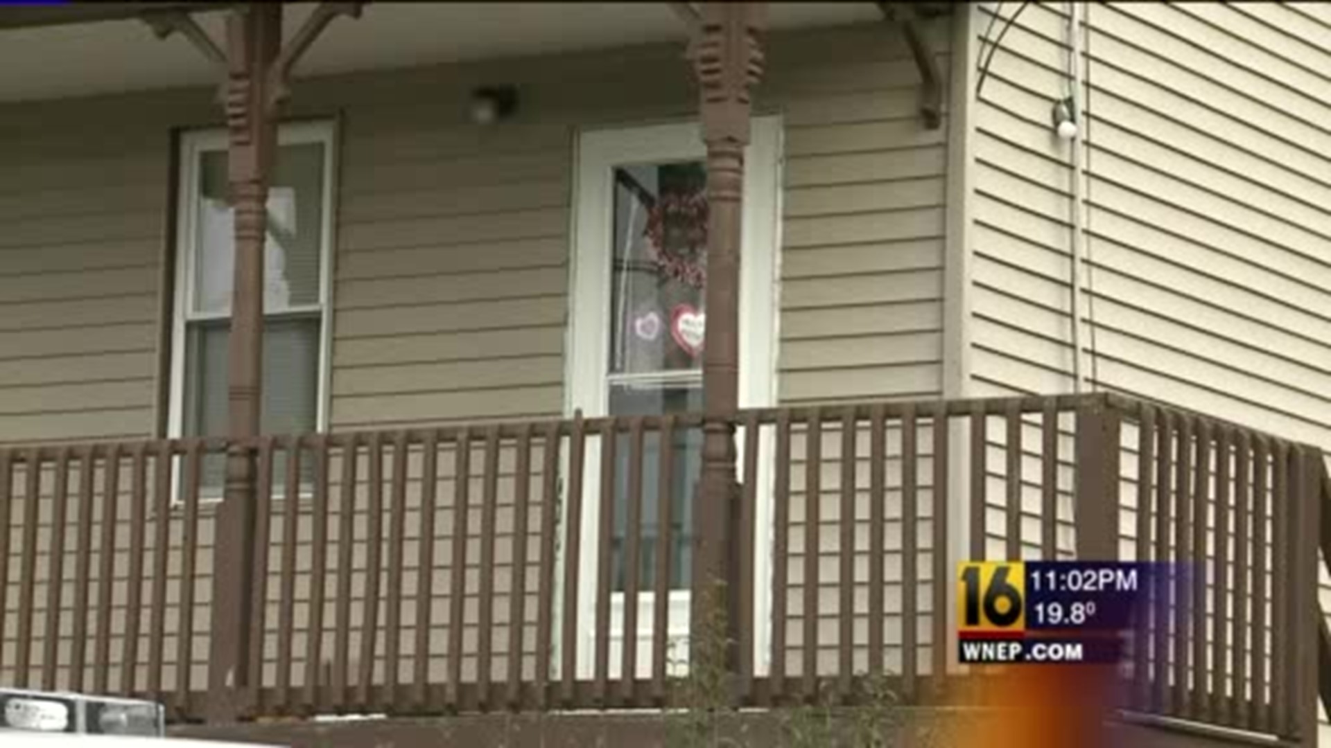 Men Break into Home Where Babysitter Was Watching Infant