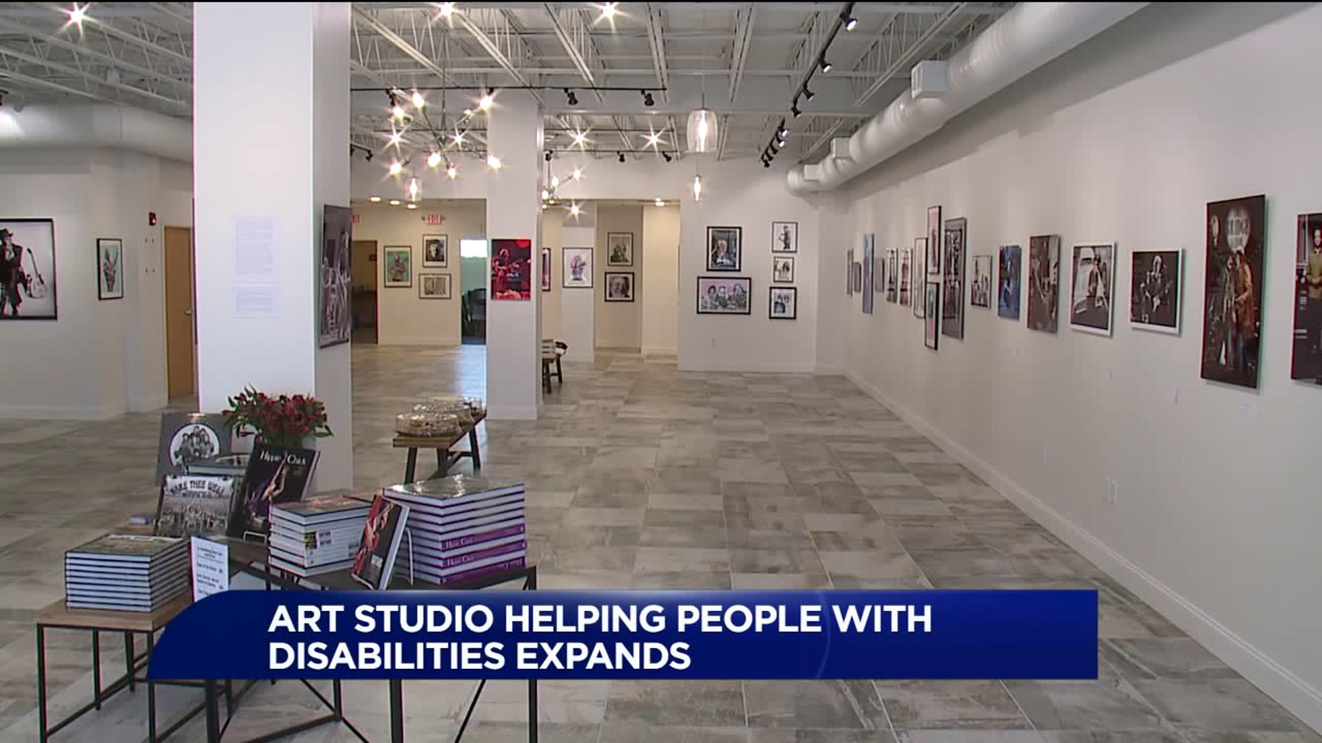 Art Studio Helping Adults with Intellectual, Physical Disabilities Moves into Much Bigger Facility
