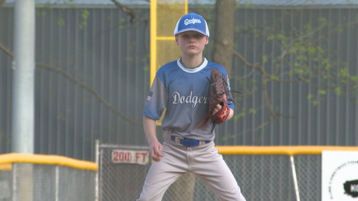 11-year-old Little Leaguer defying silence and chasing his dreams