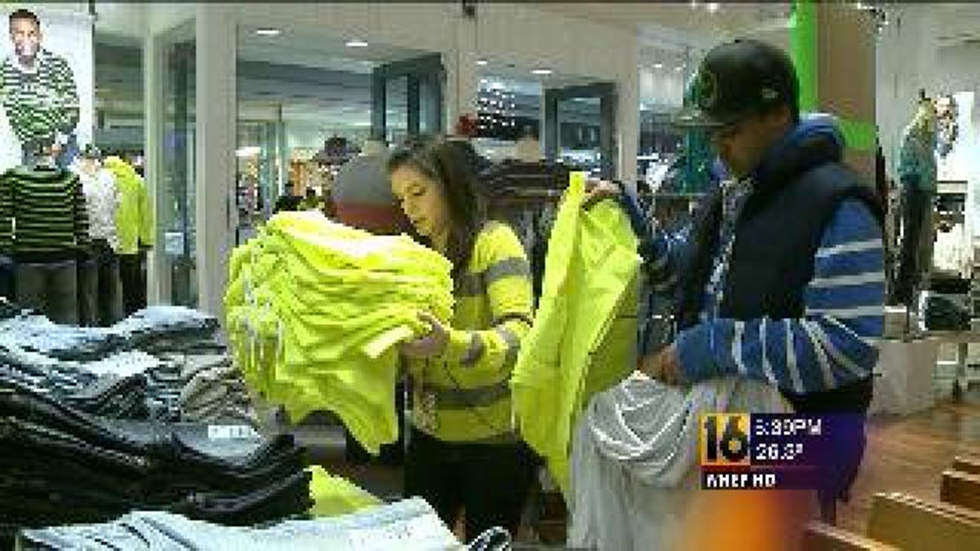 Store Donates Shopping Spree for Family in Need