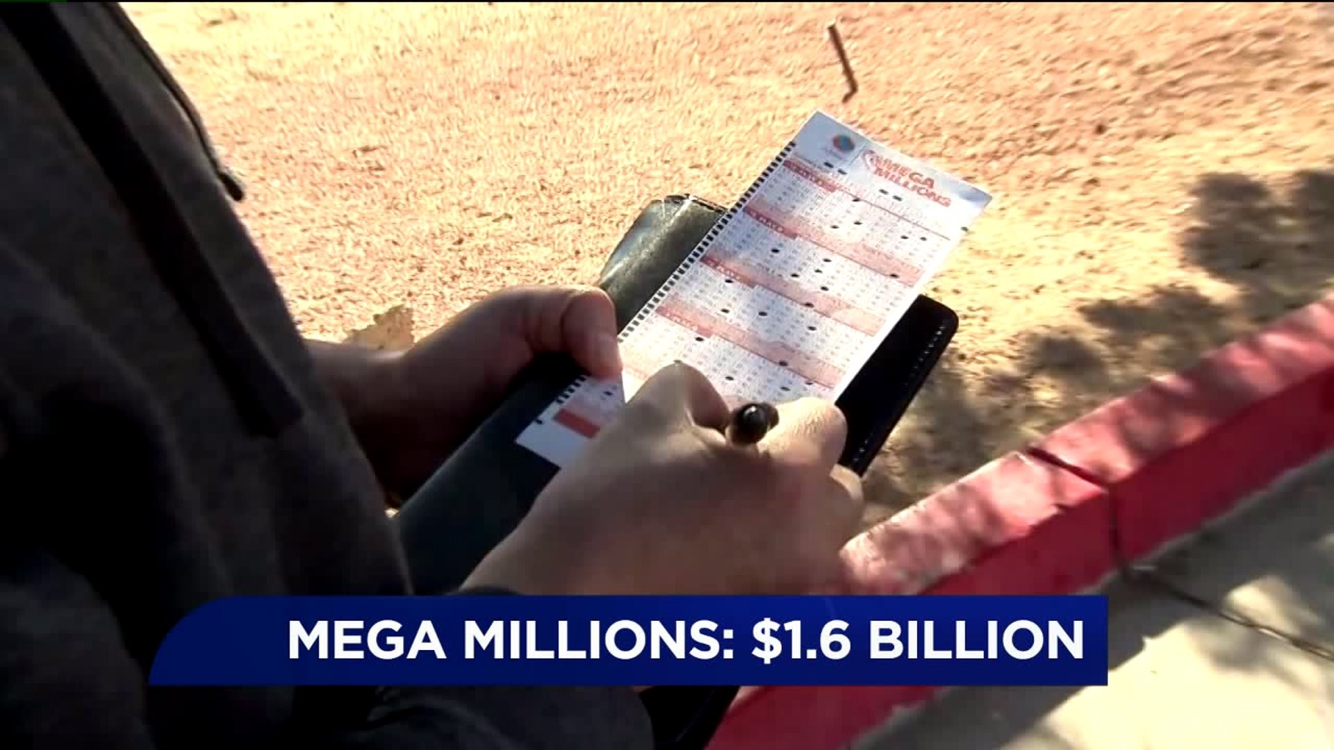 Mega Millions Now $1.6 Billion, Biggest Jackpot in History