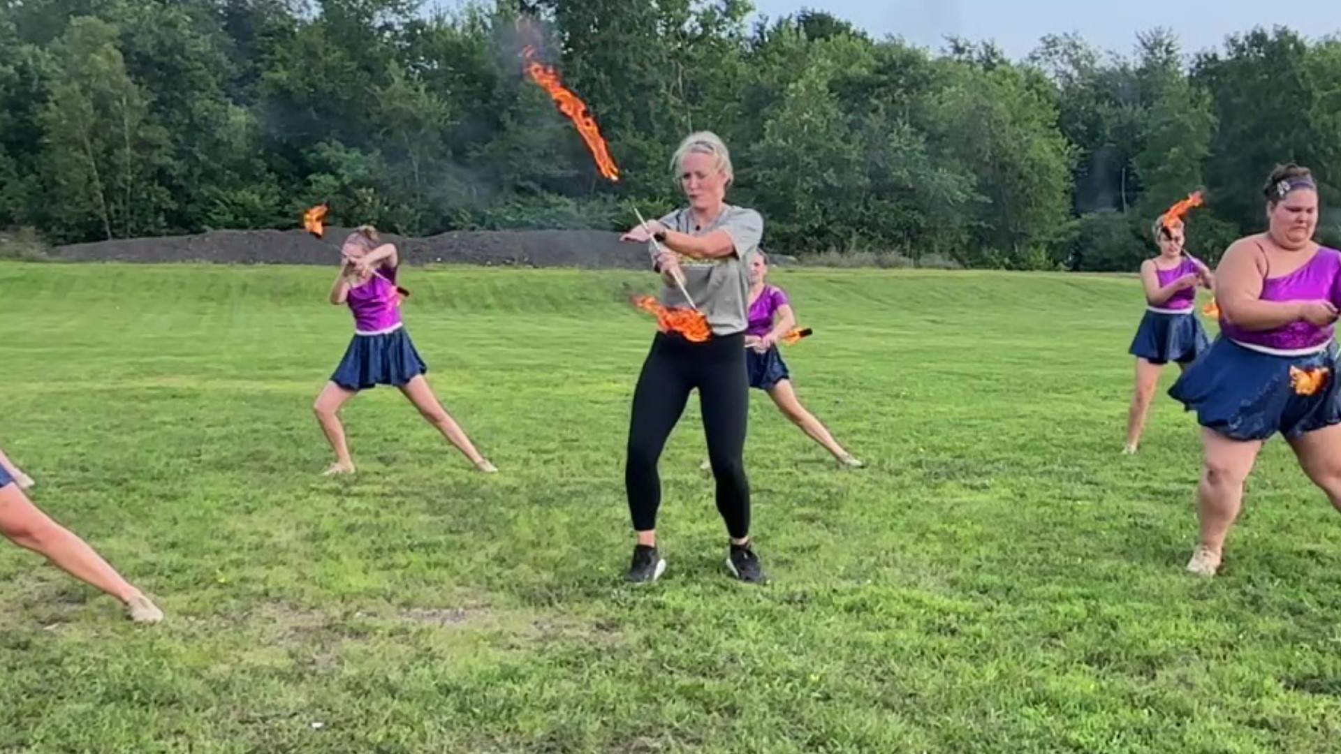 Newswatch 16's Chelsea Strub got some hot tips on the fiery fun.