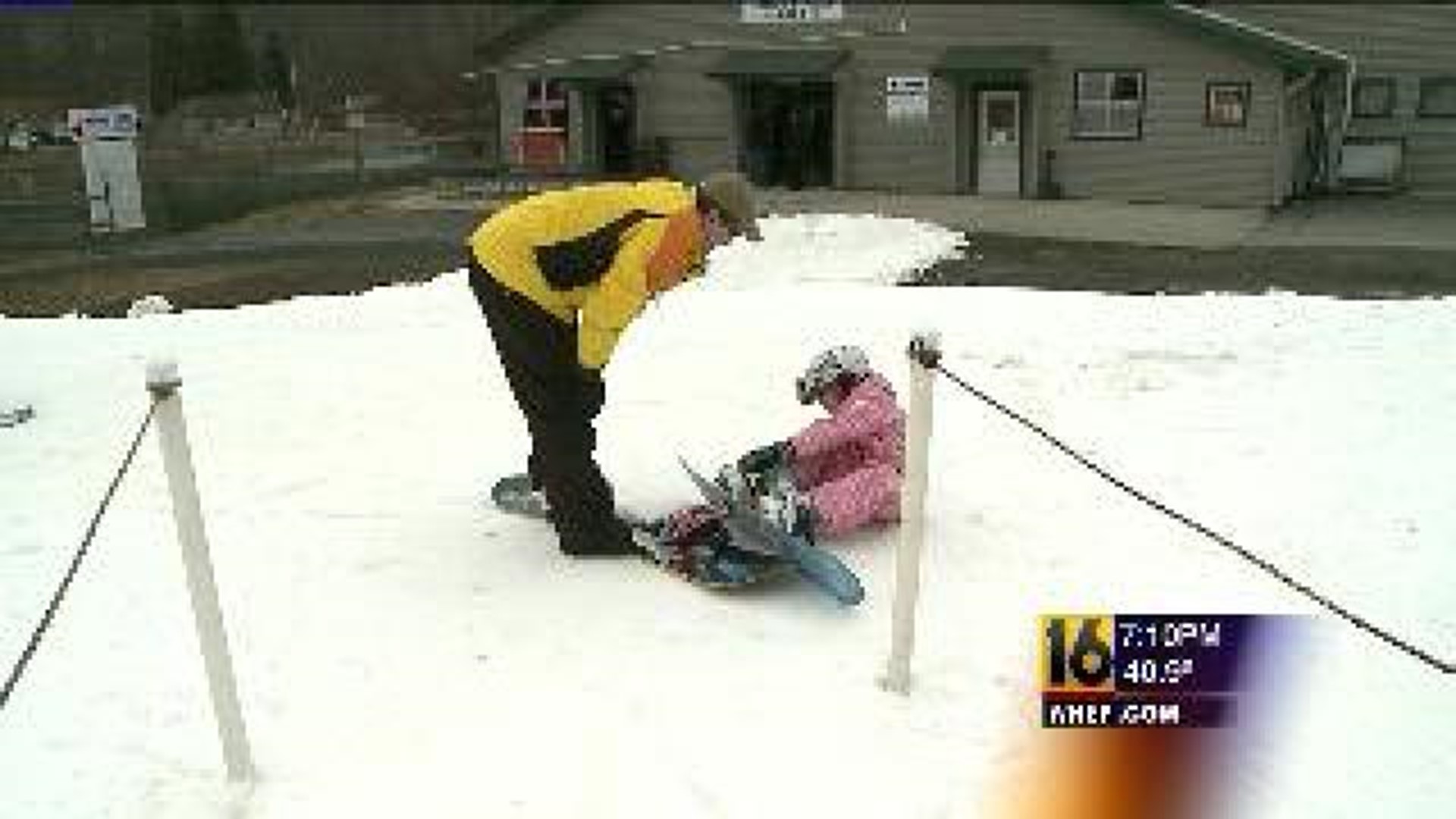 Ski Resorts Open, Hoping for Snowier Winter