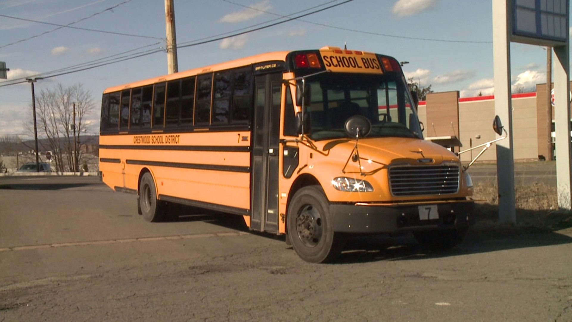 A group of Holy Redeemer high school students jumped into action Monday afternoon after their bus driver lost consciousness behind the wheel.